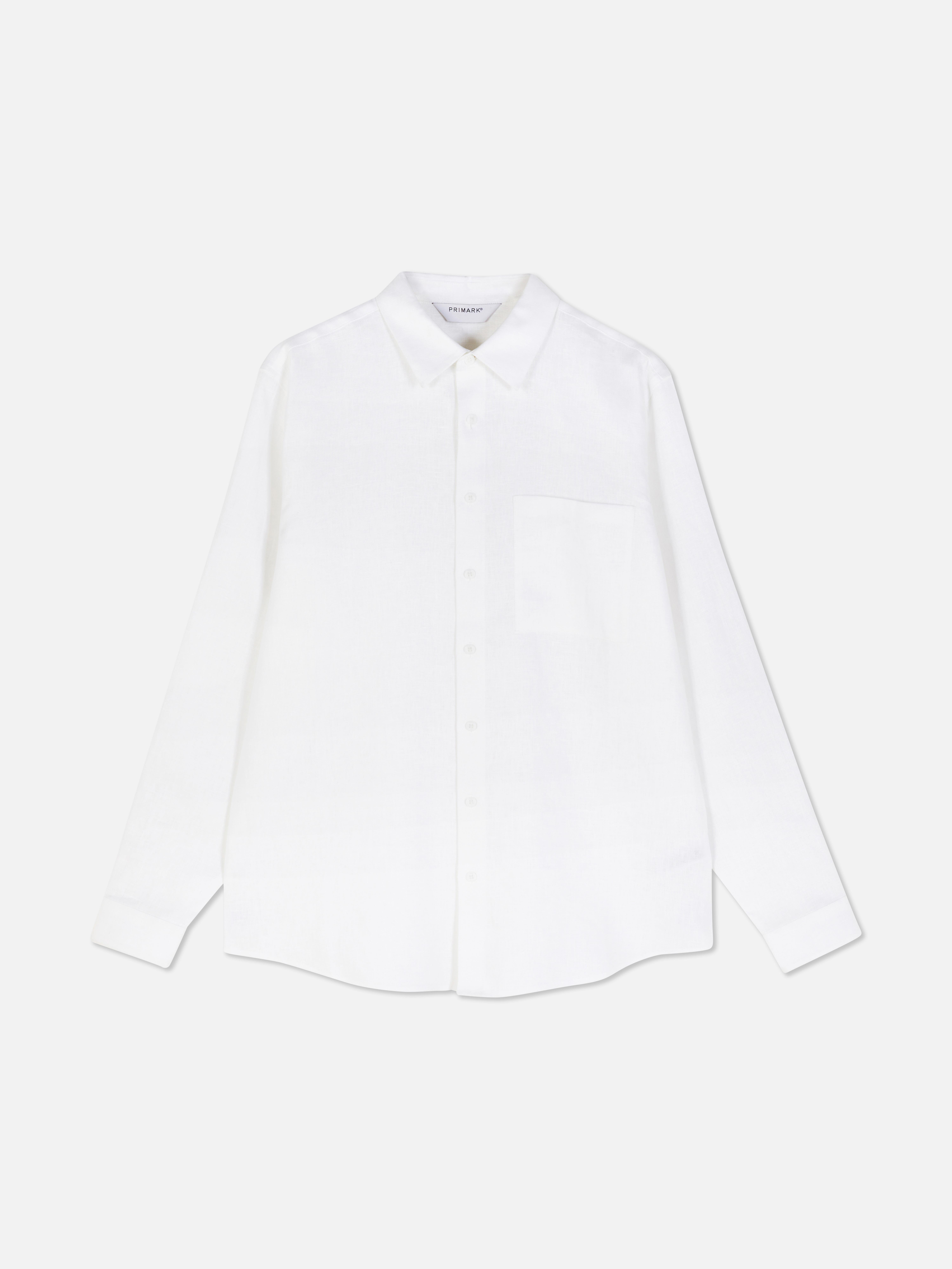 Kem Linen Long Sleeve Shirt