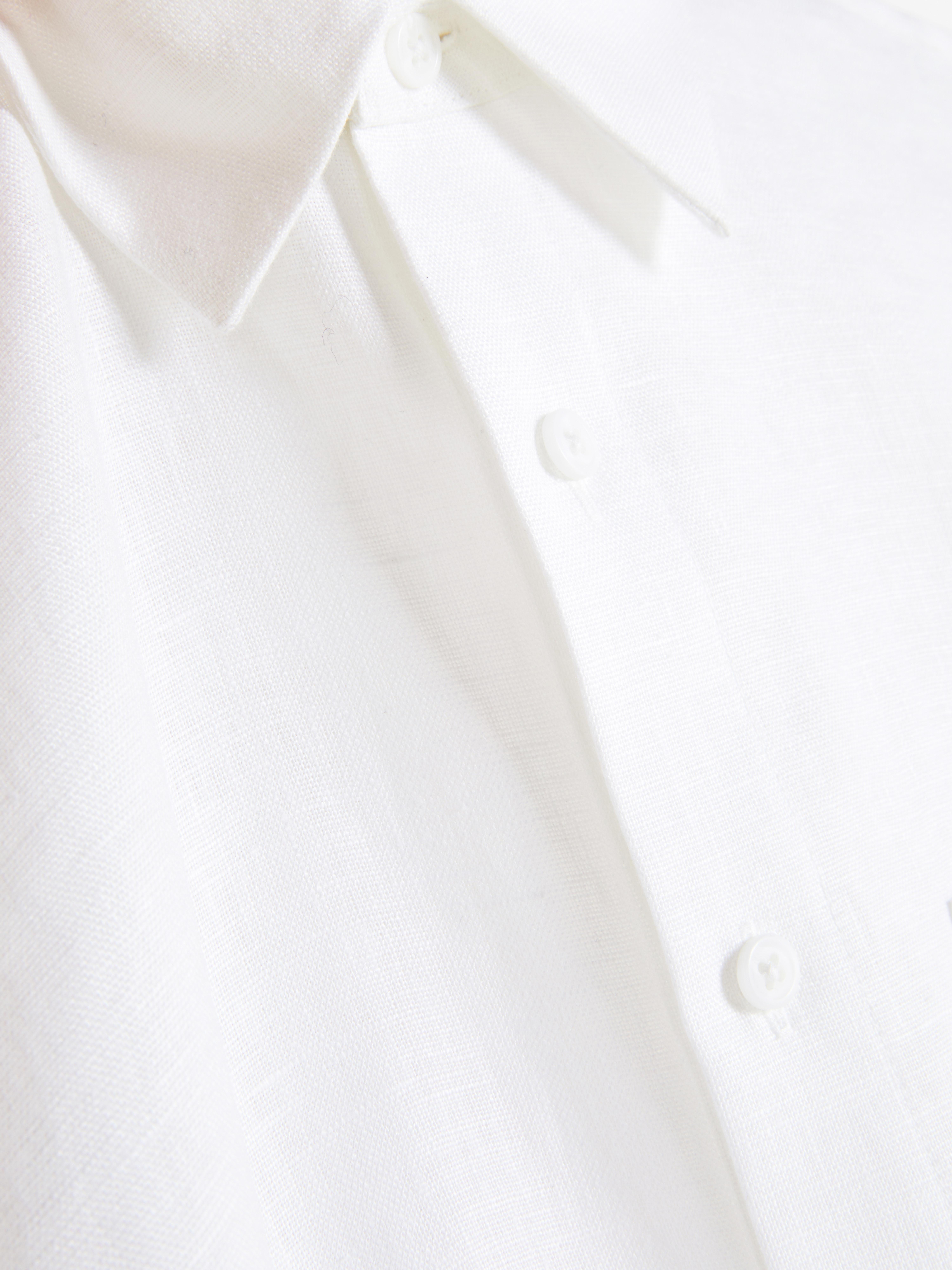 Kem Linen Long Sleeve Shirt