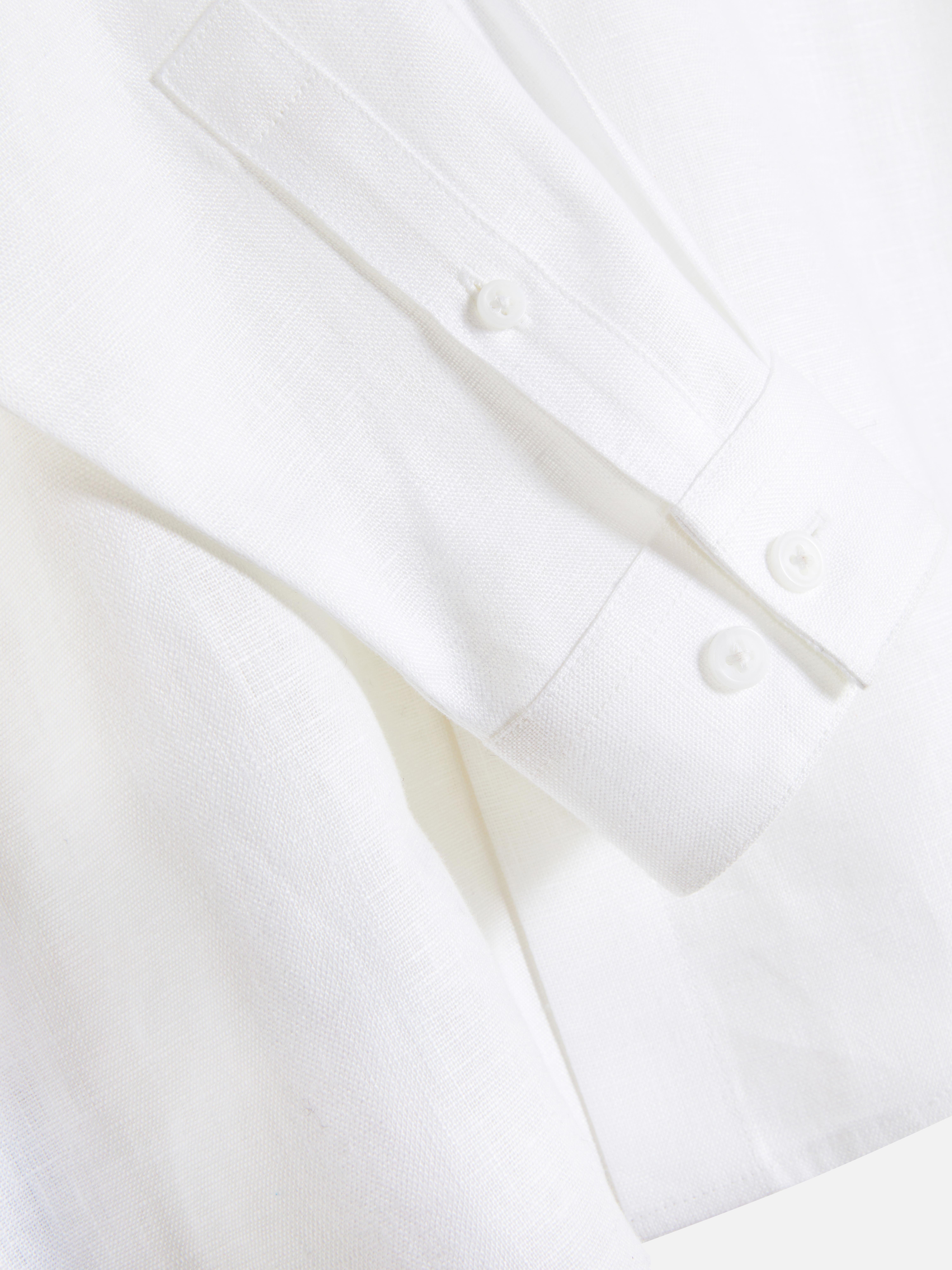 Kem Linen Long Sleeve Shirt