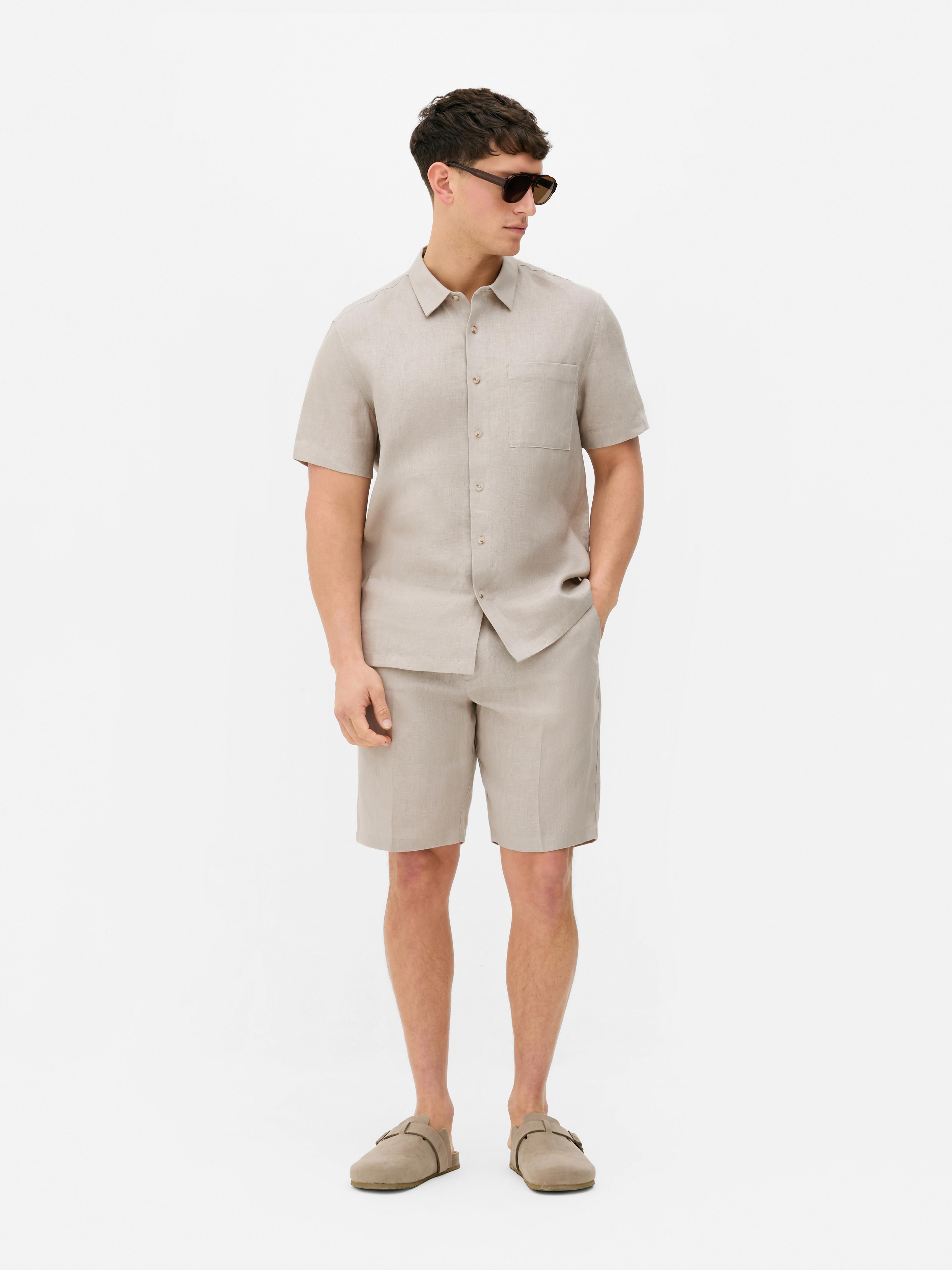 Kem Linen Shorts