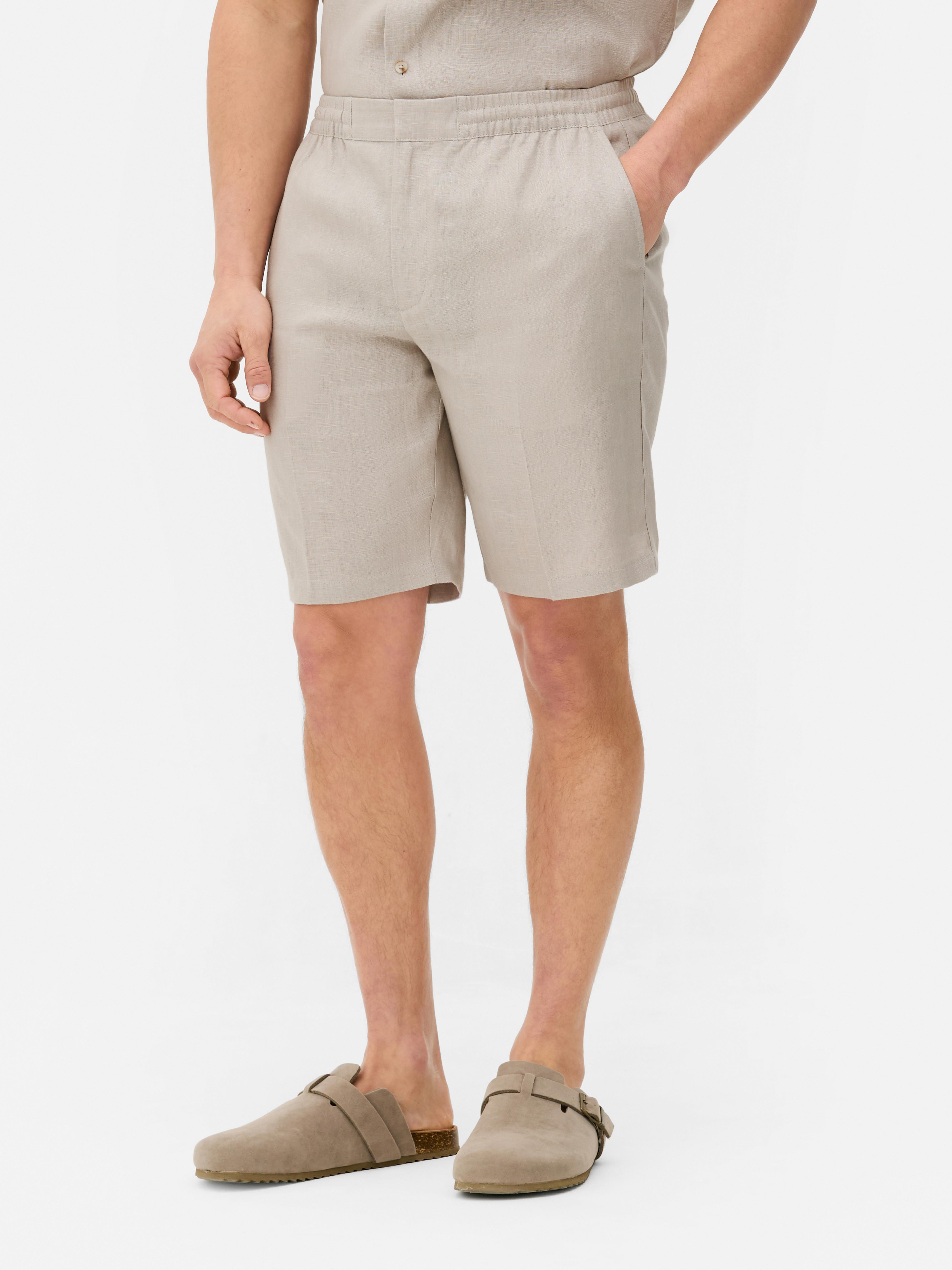 Kem Linen Shorts