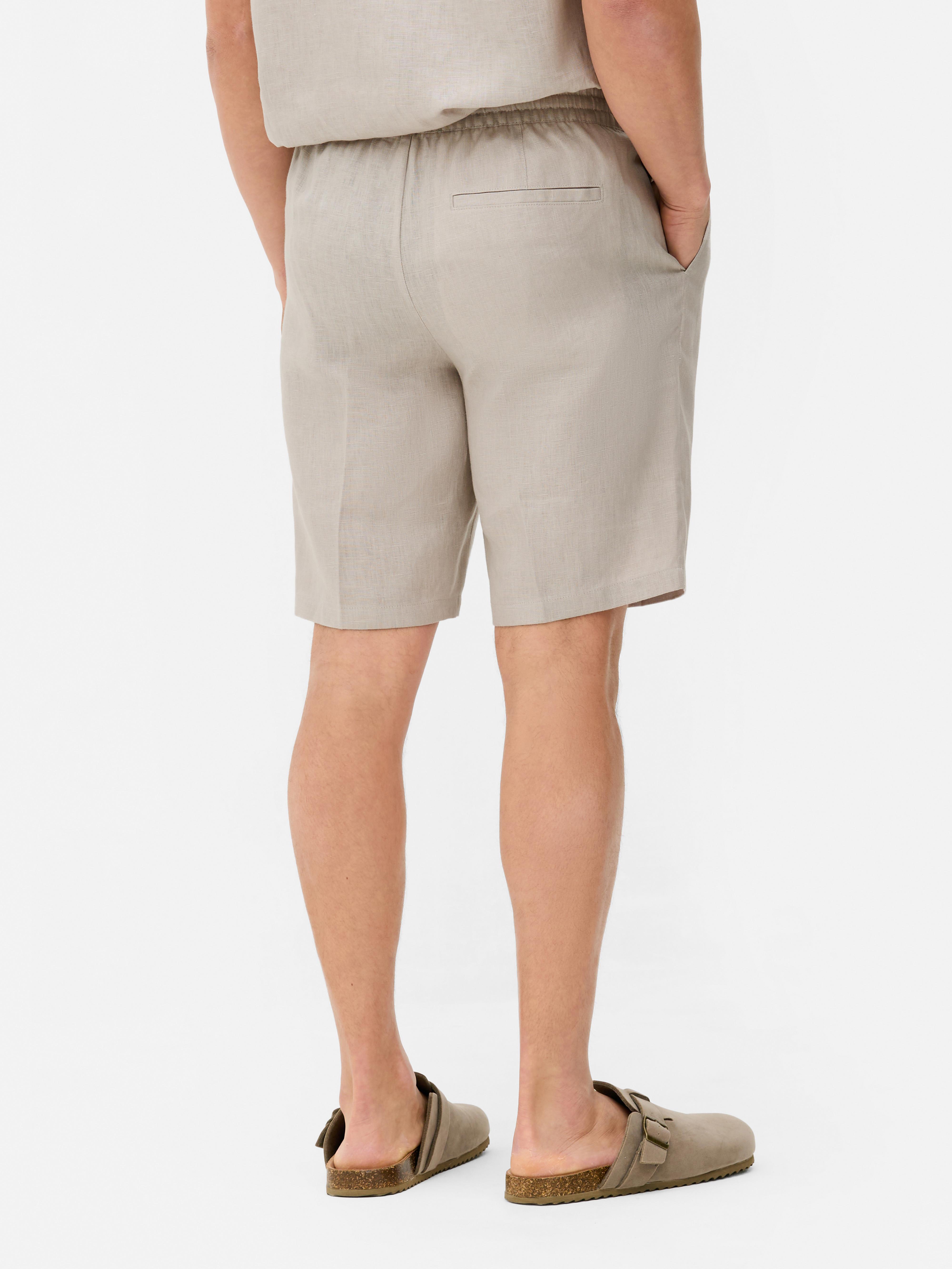 Kem Linen Shorts