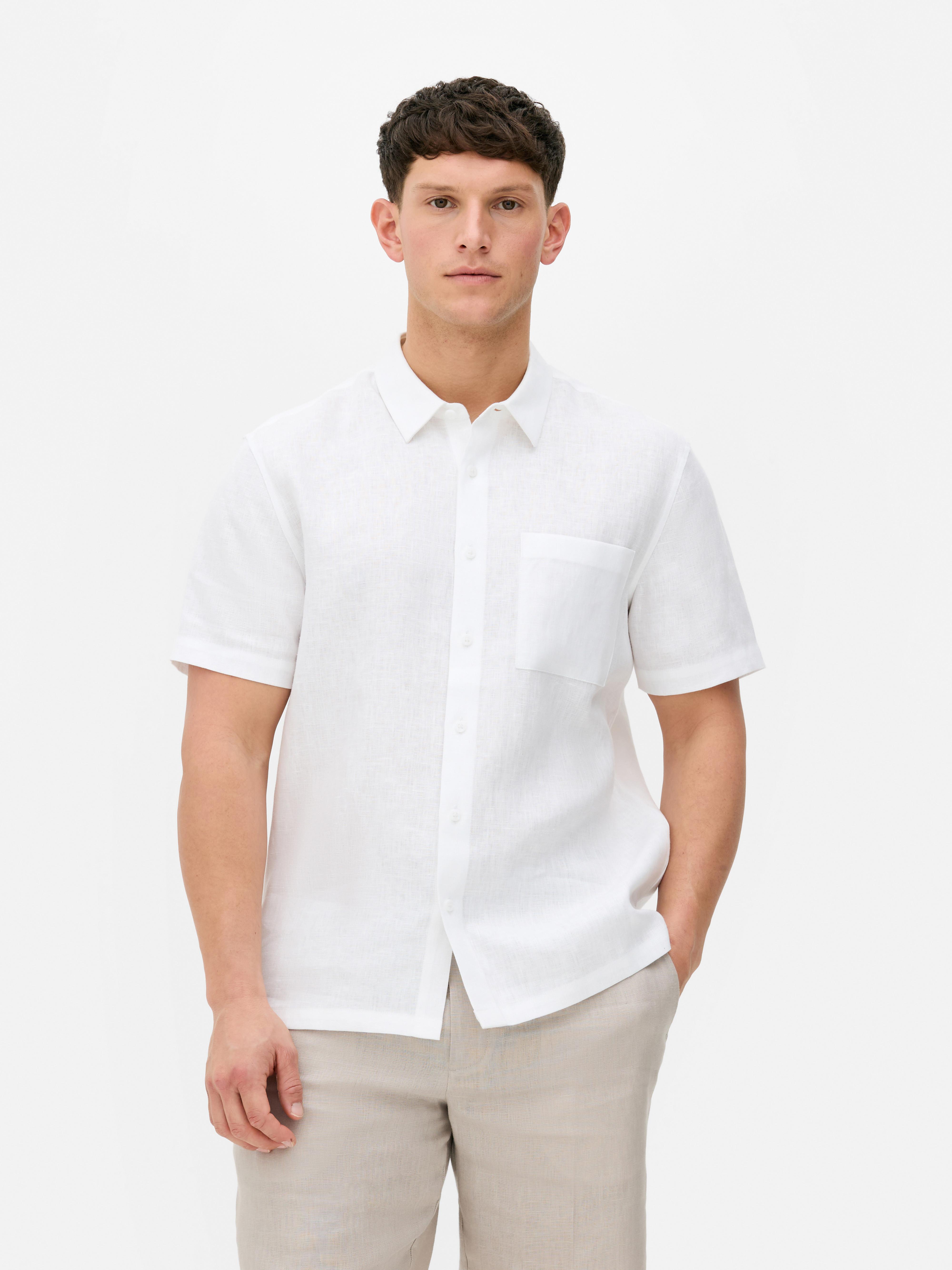 Kem Linen Short Sleeve Shirt
