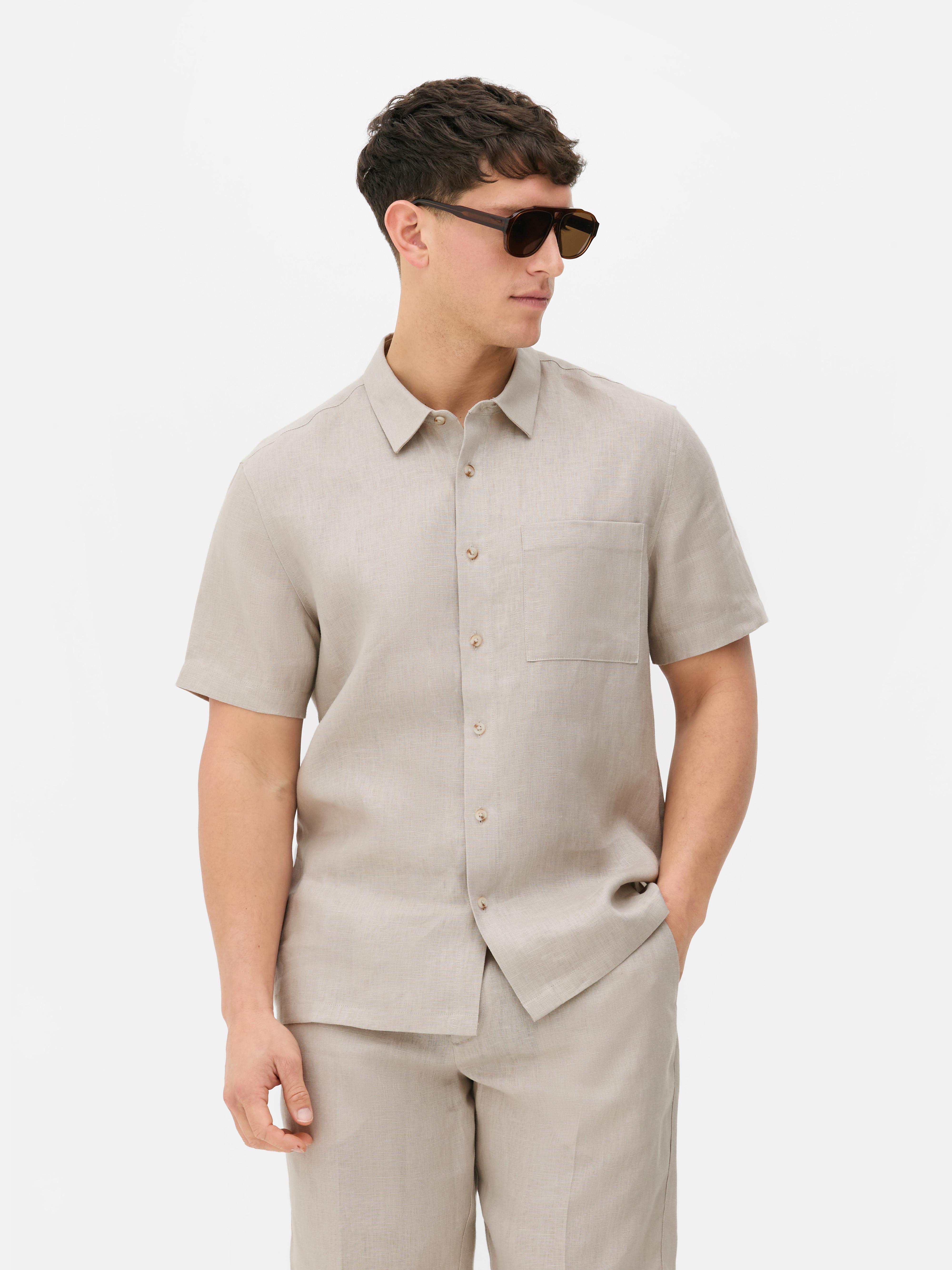 Kem Linen Short Sleeve Shirt