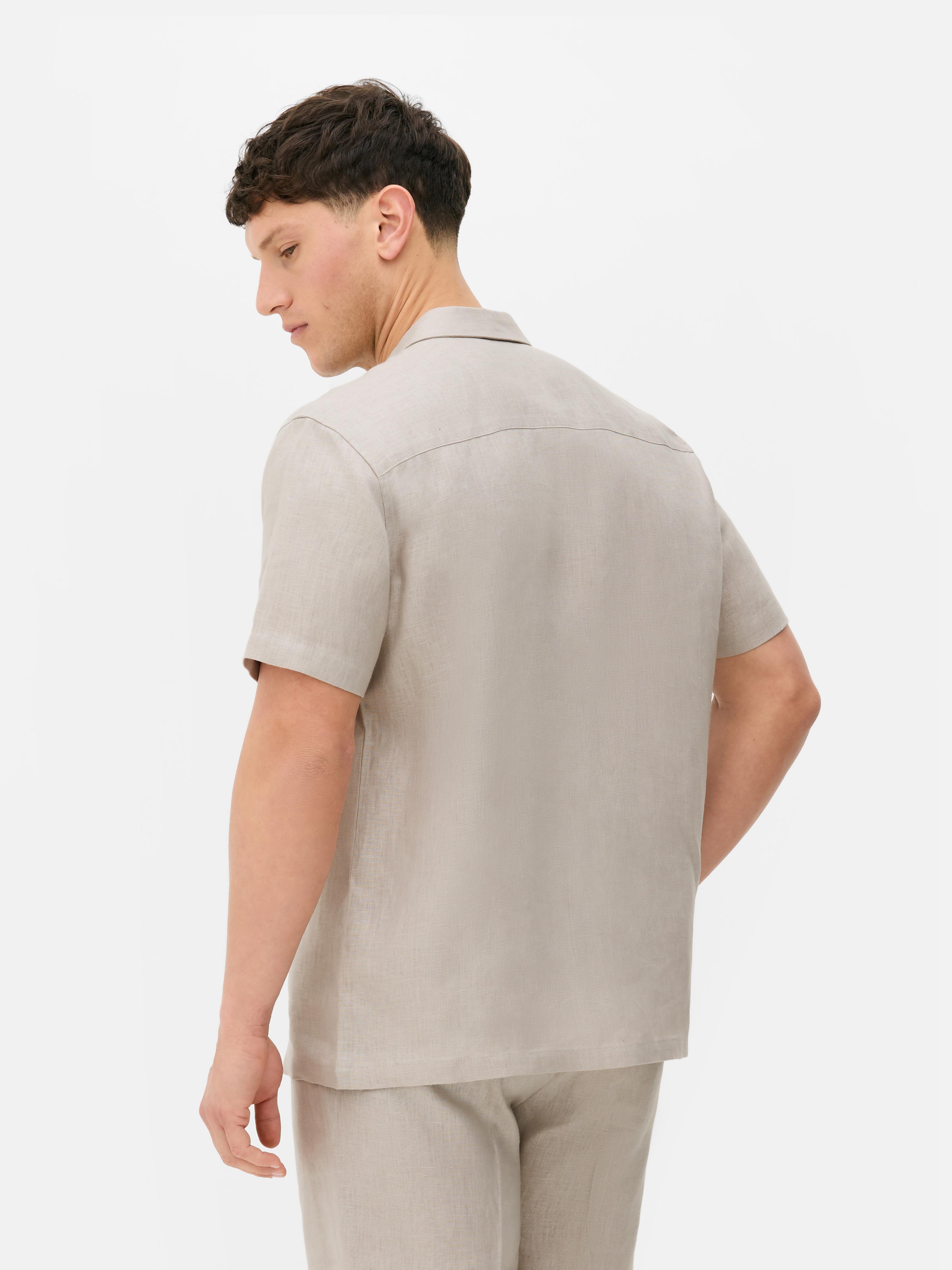 Kem Linen Short Sleeve Shirt