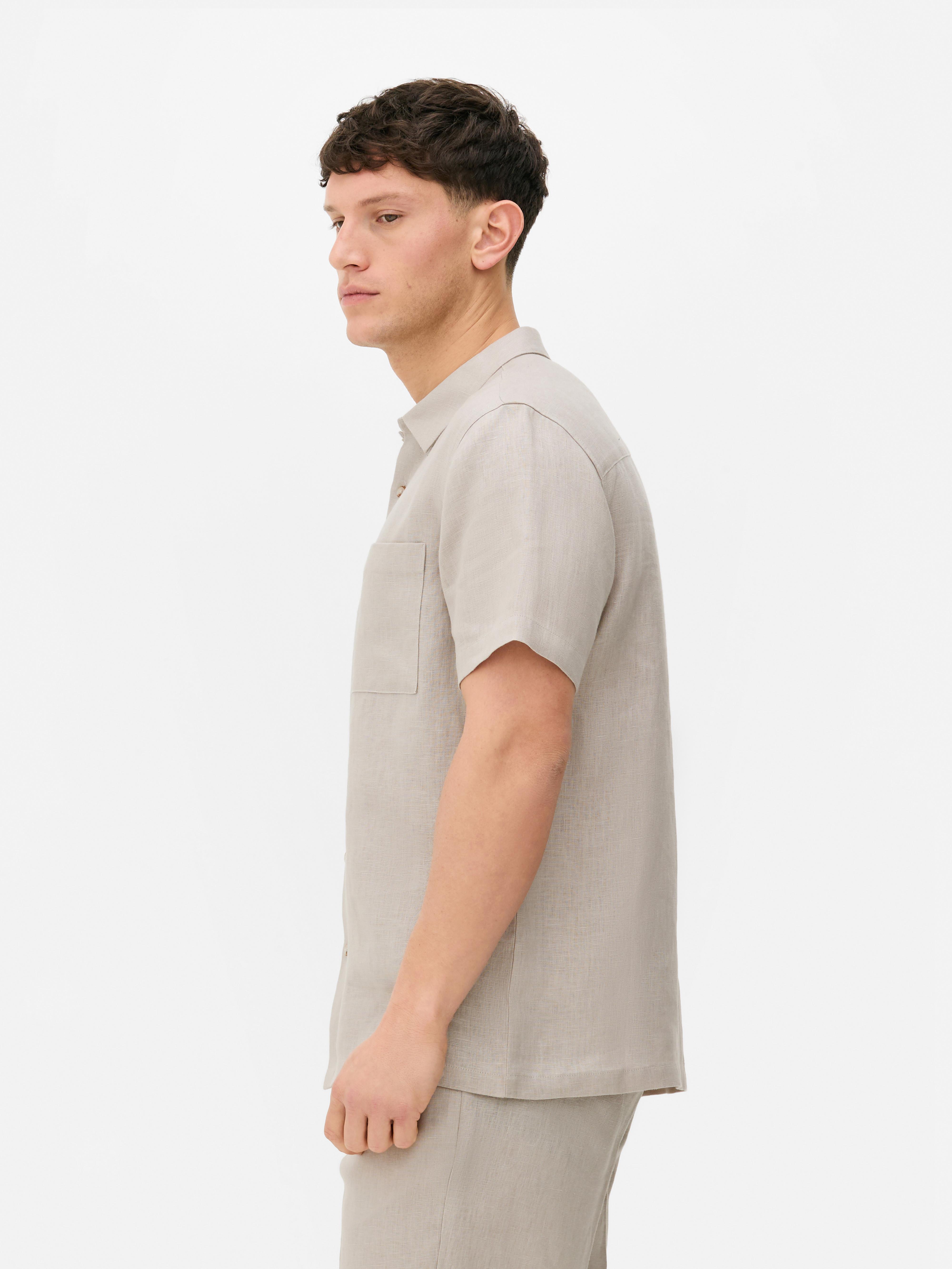 Kem Linen Short Sleeve Shirt