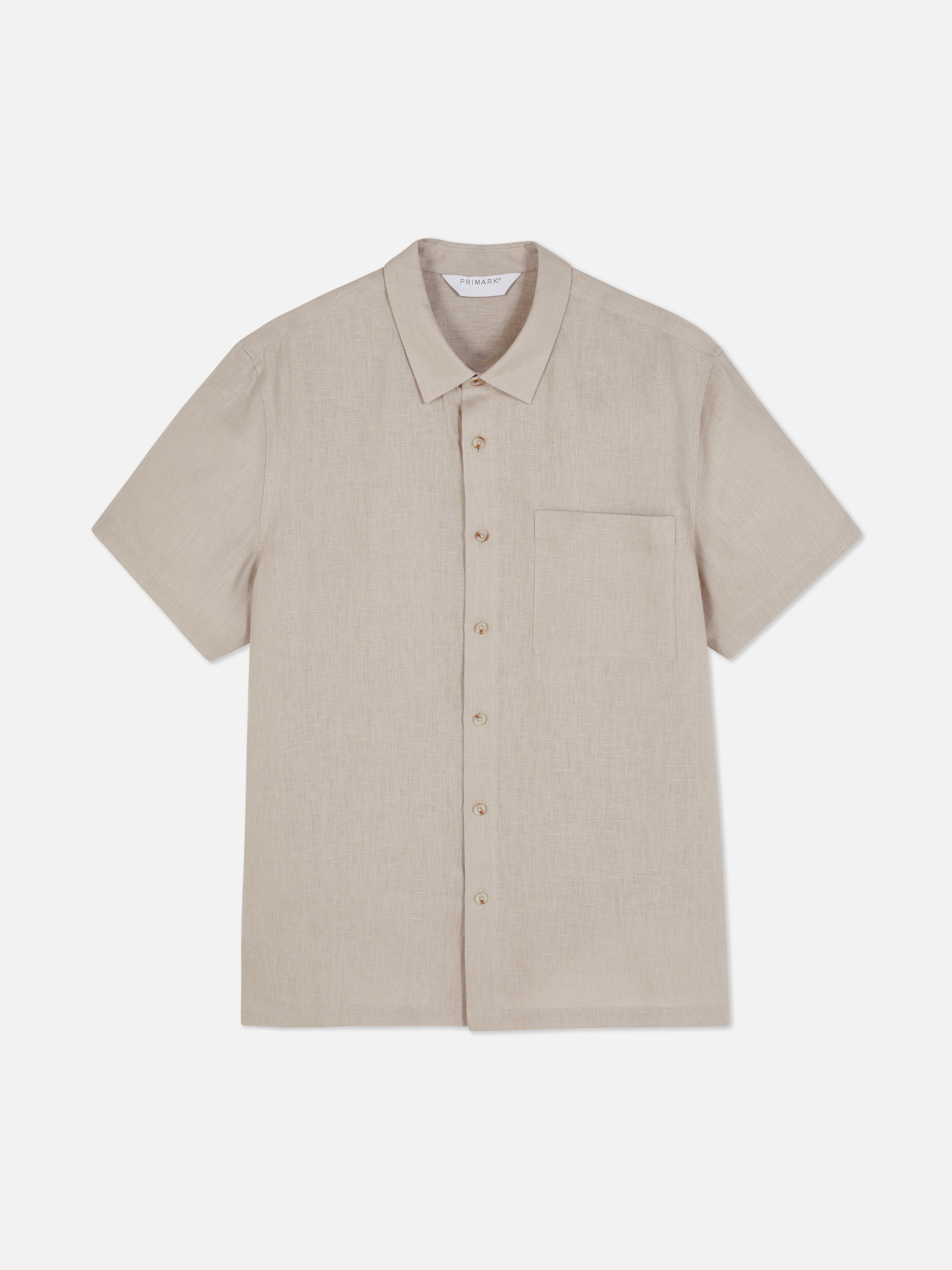 Kem Linen Short Sleeve Shirt