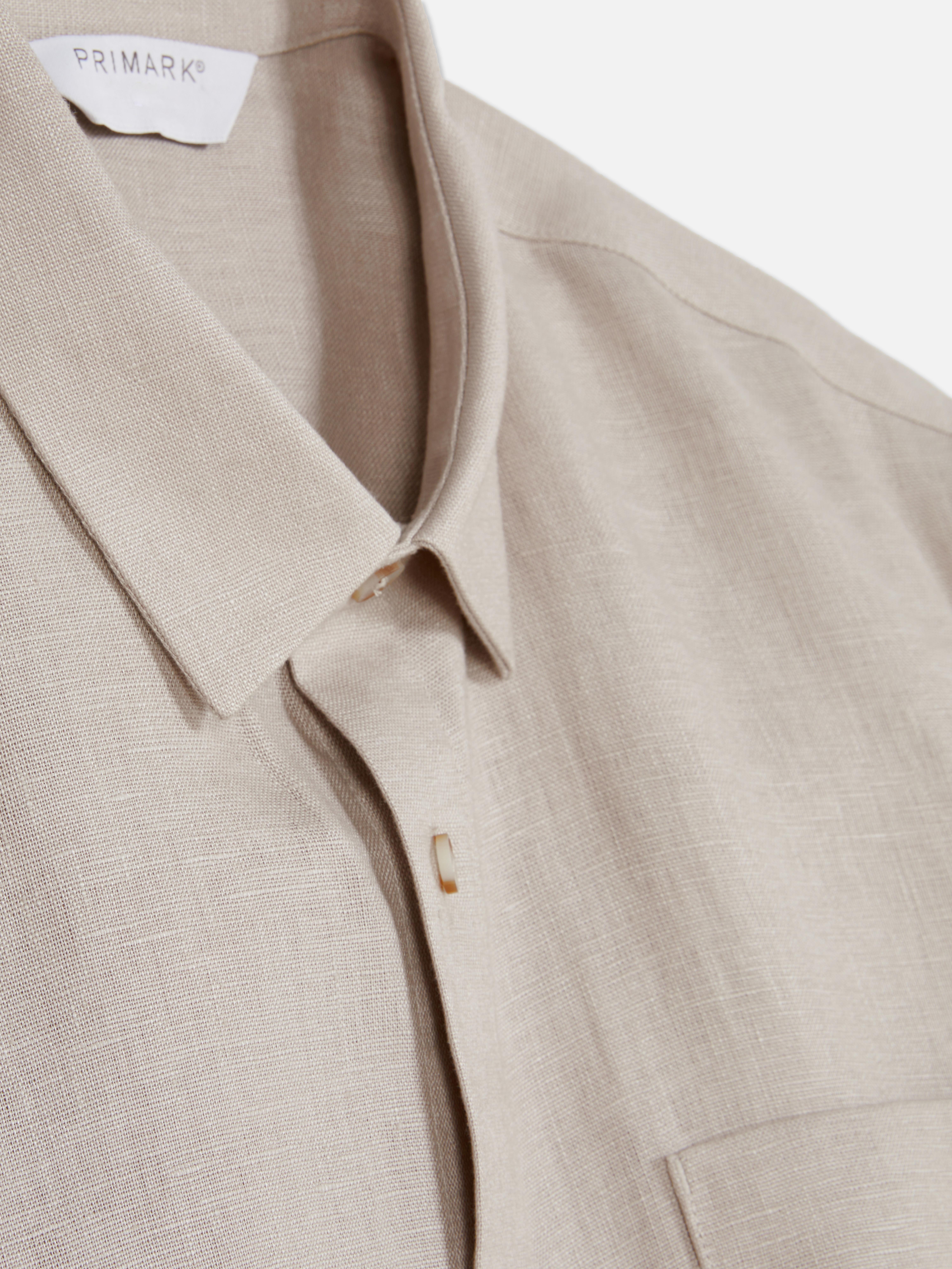 Kem Linen Short Sleeve Shirt
