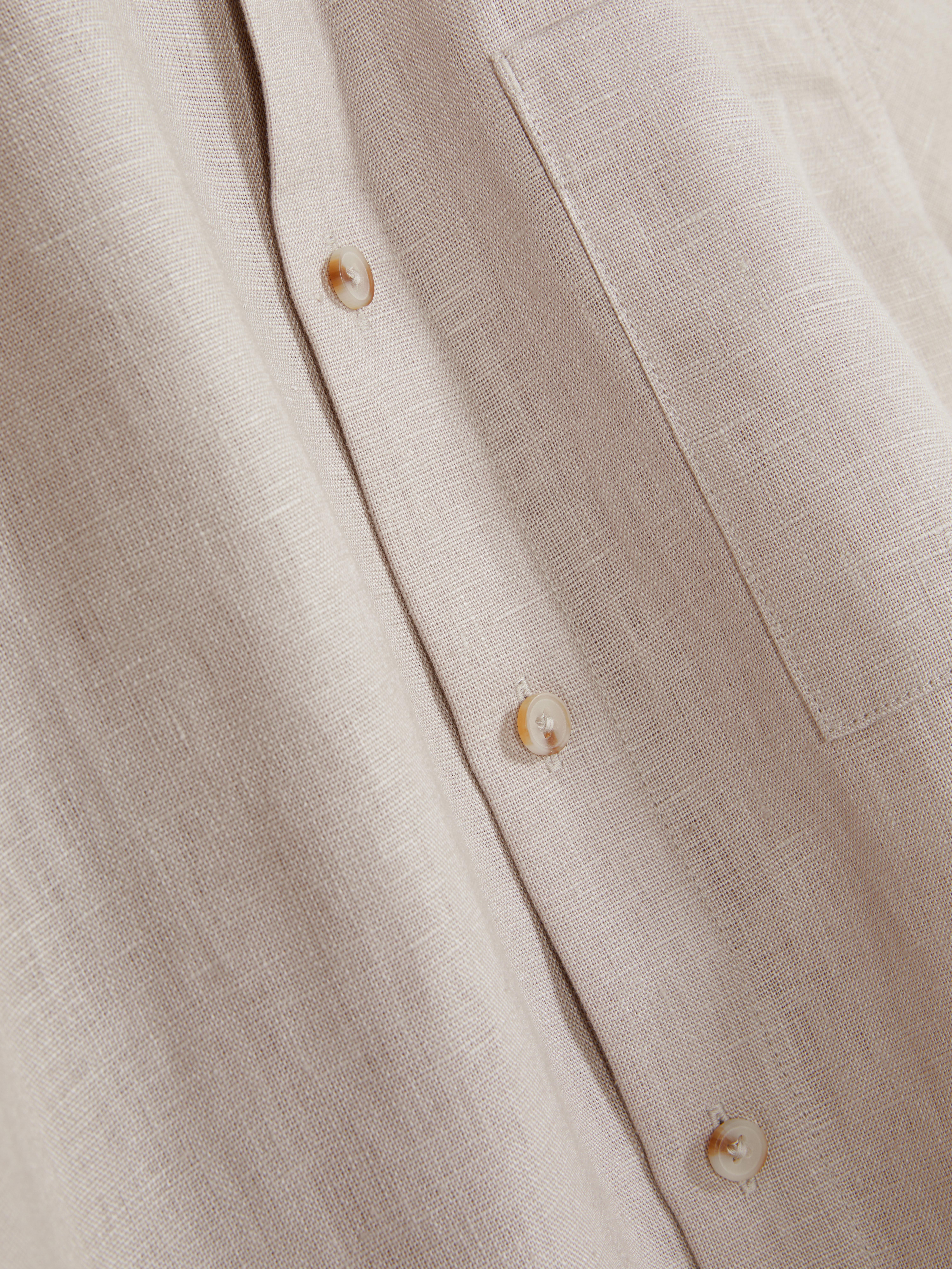 Kem Linen Short Sleeve Shirt