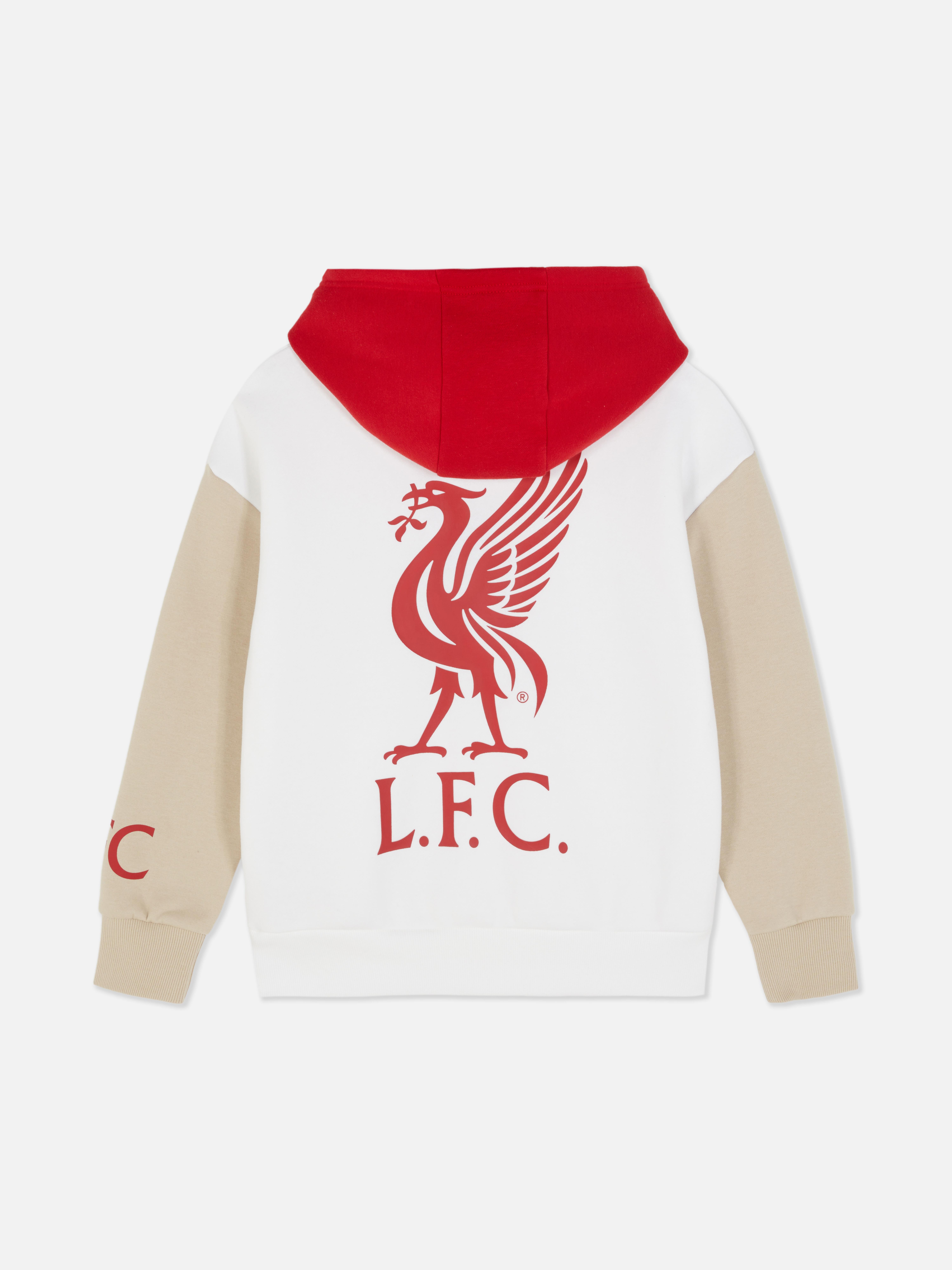 Liverpool F.C  Colour Block Hoodie