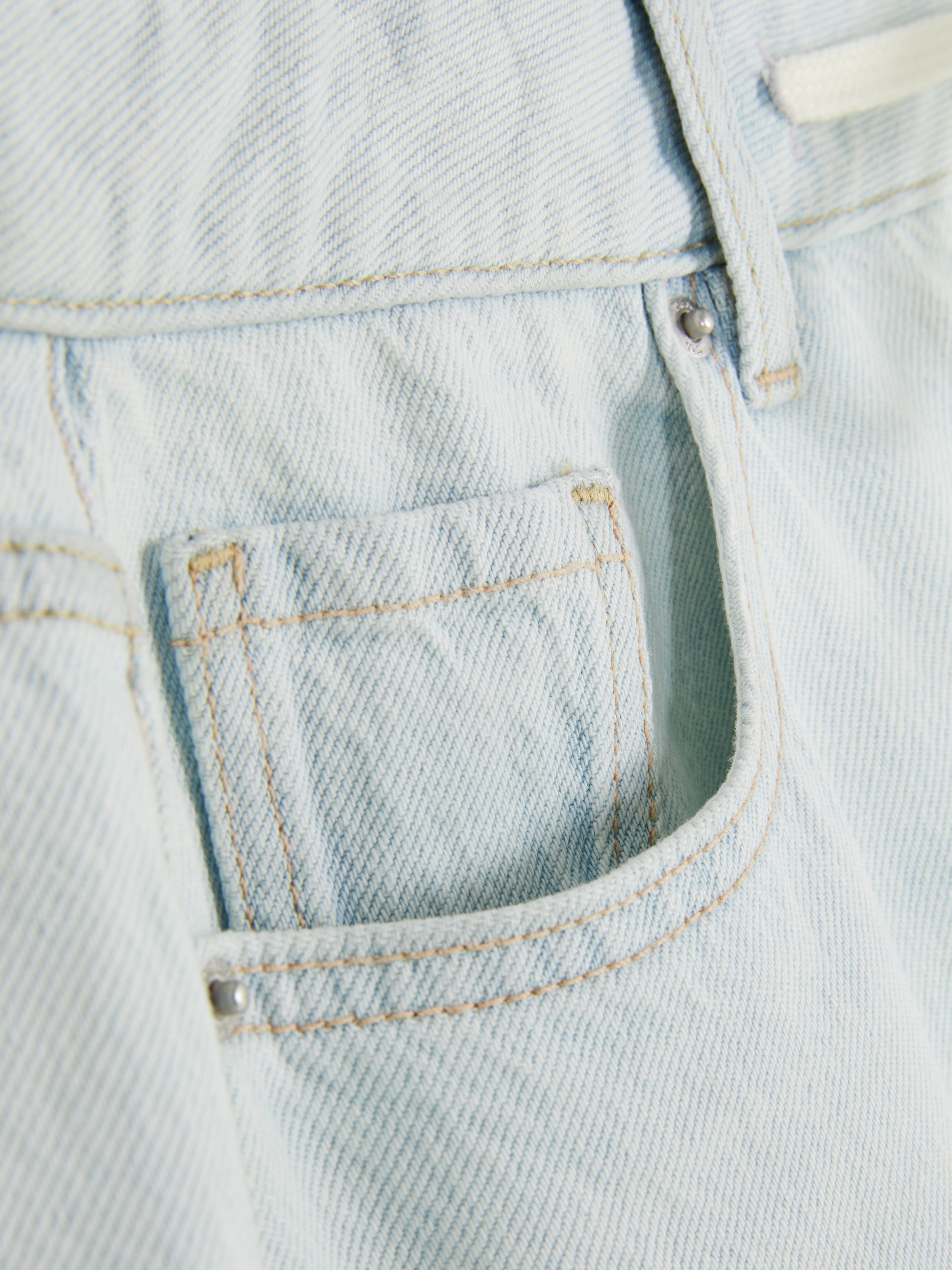 Tie Waist Wide Leg Jeans
