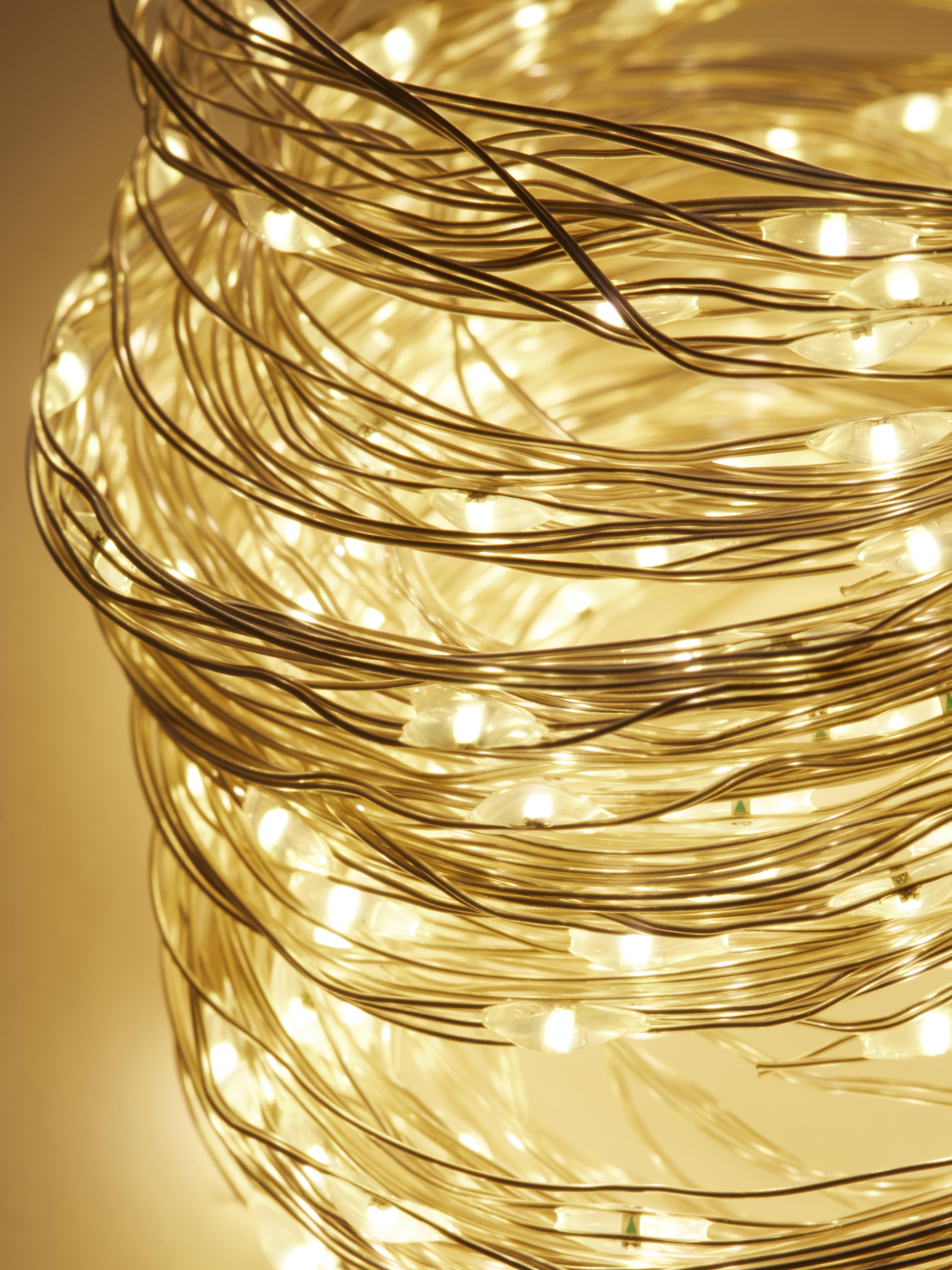 Lichtgordijn, 200 leds