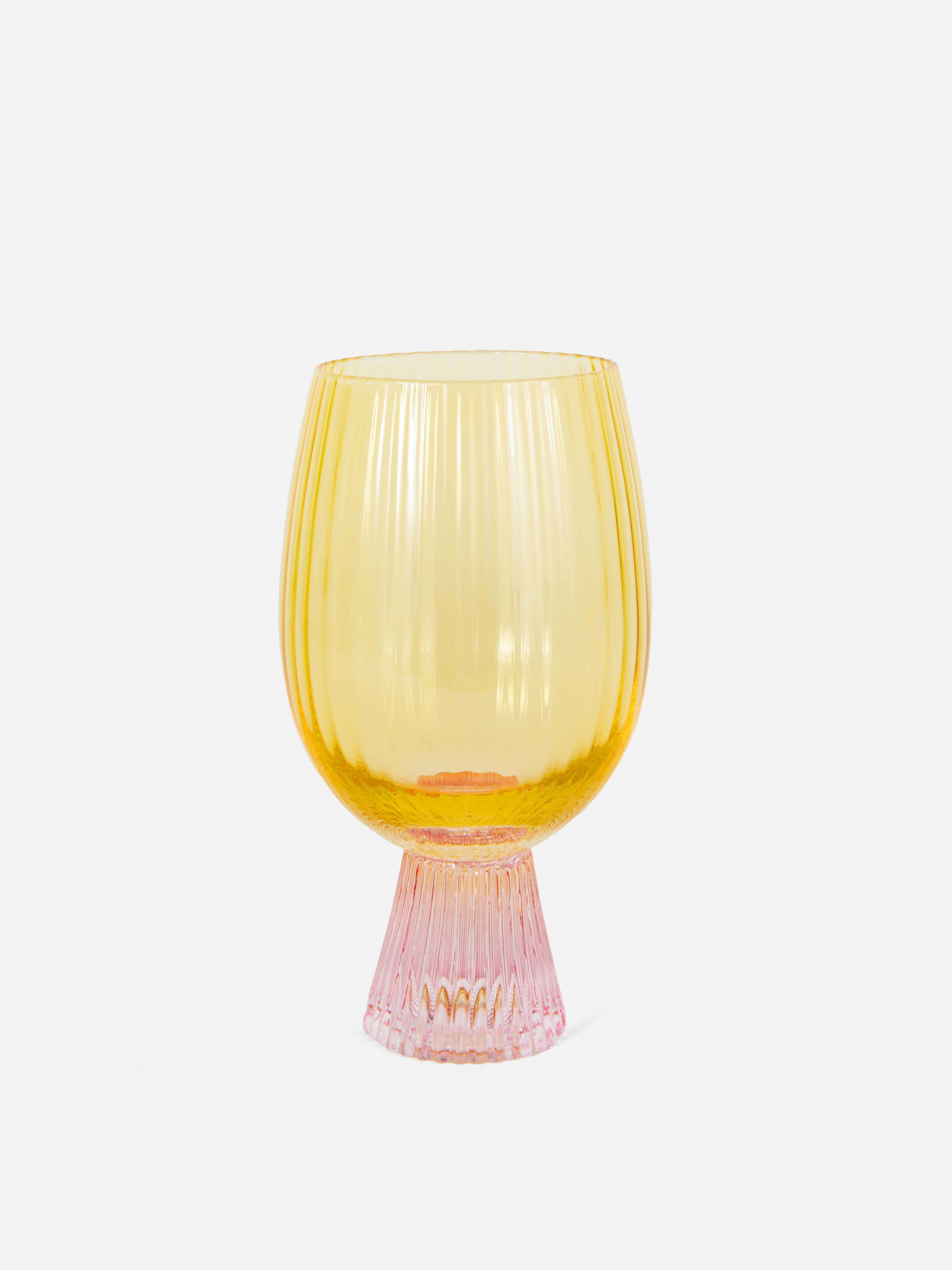 Zweifarbiges Kelchglas