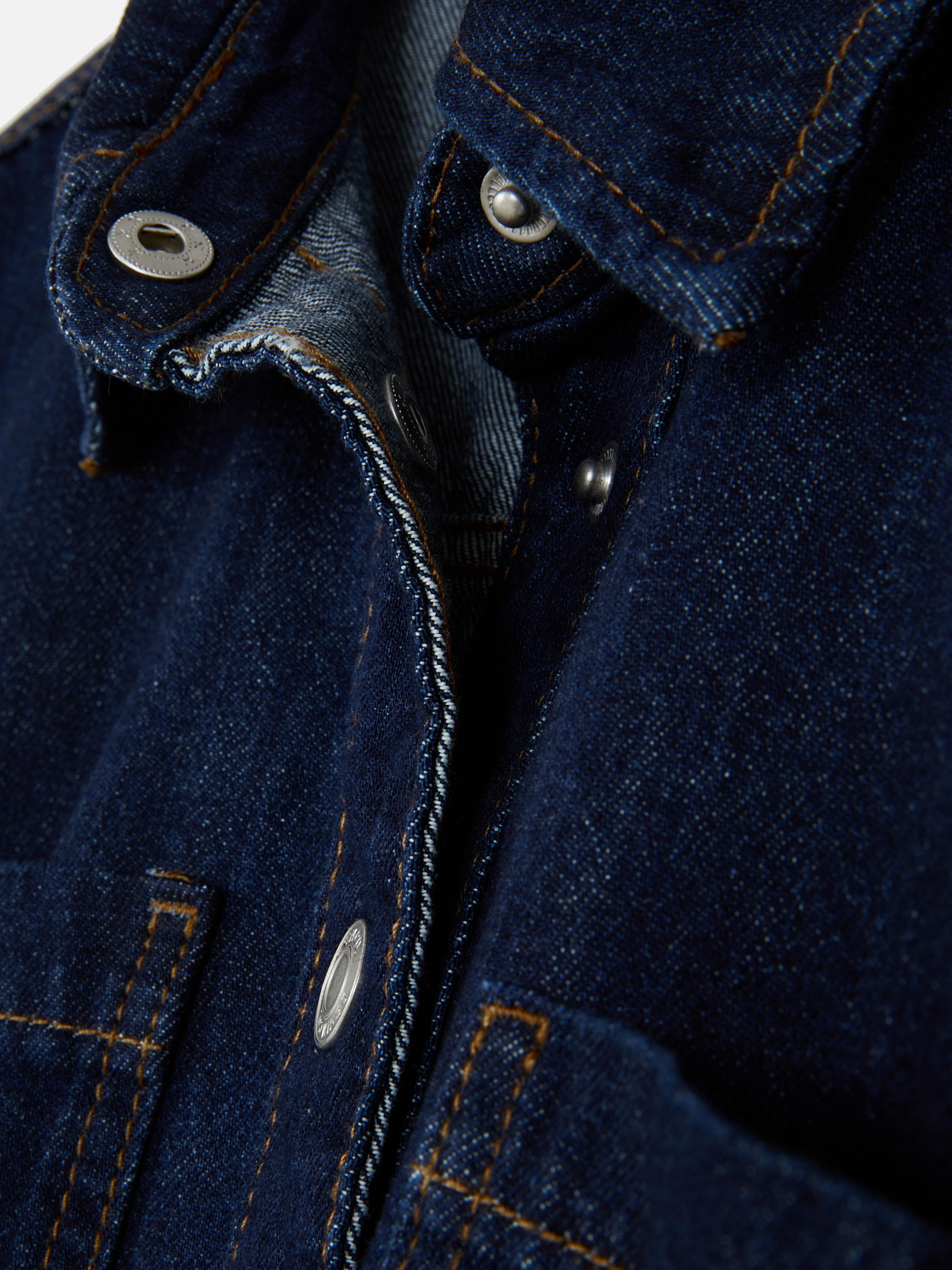 Crop Denim Shirt