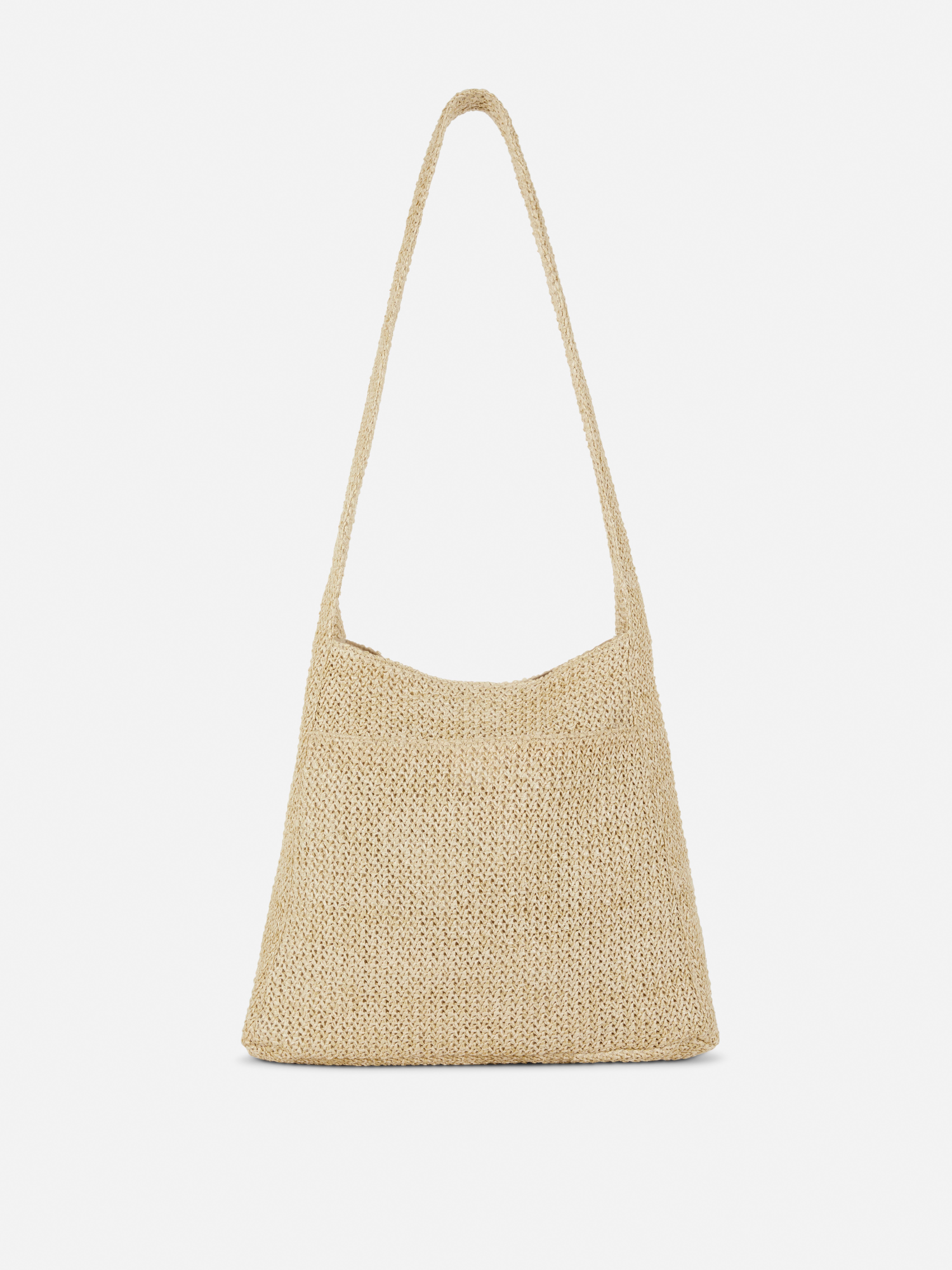 Schultertasche mit abgerundetem Design