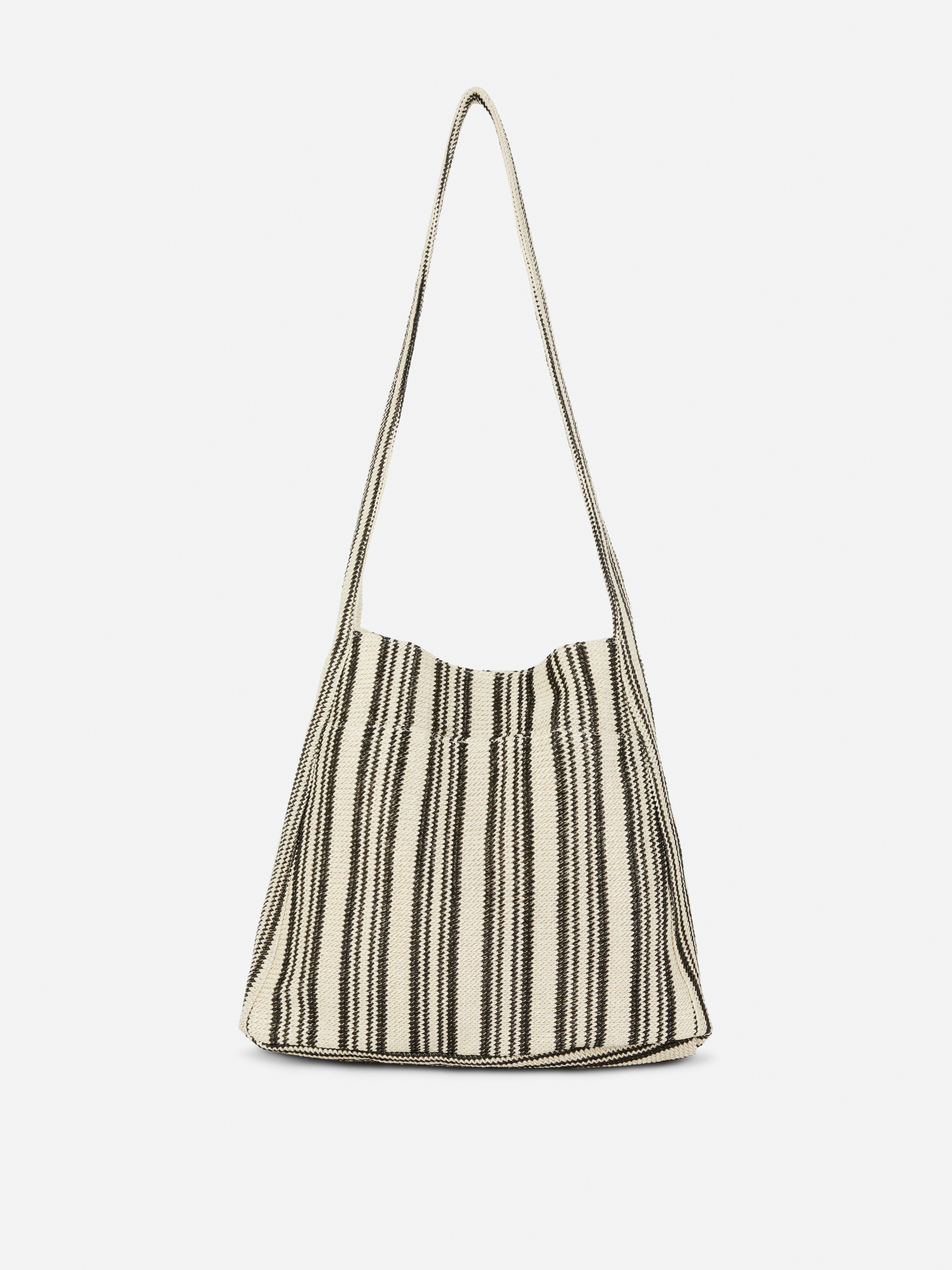 Schultertasche mit abgerundetem Design