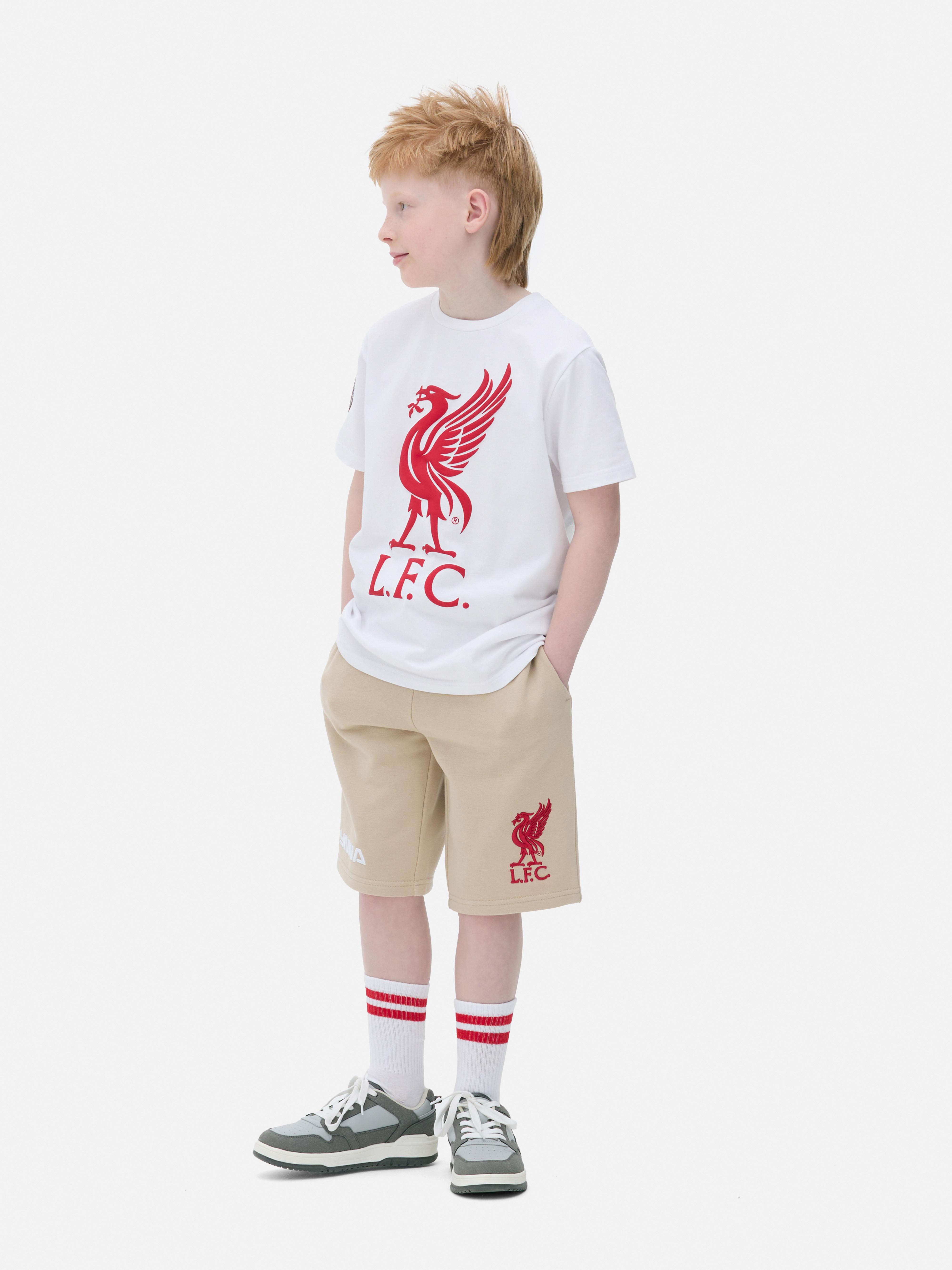 7–15 Jahre | „Liverpool FC“ T-Shirt und Shorts im Set