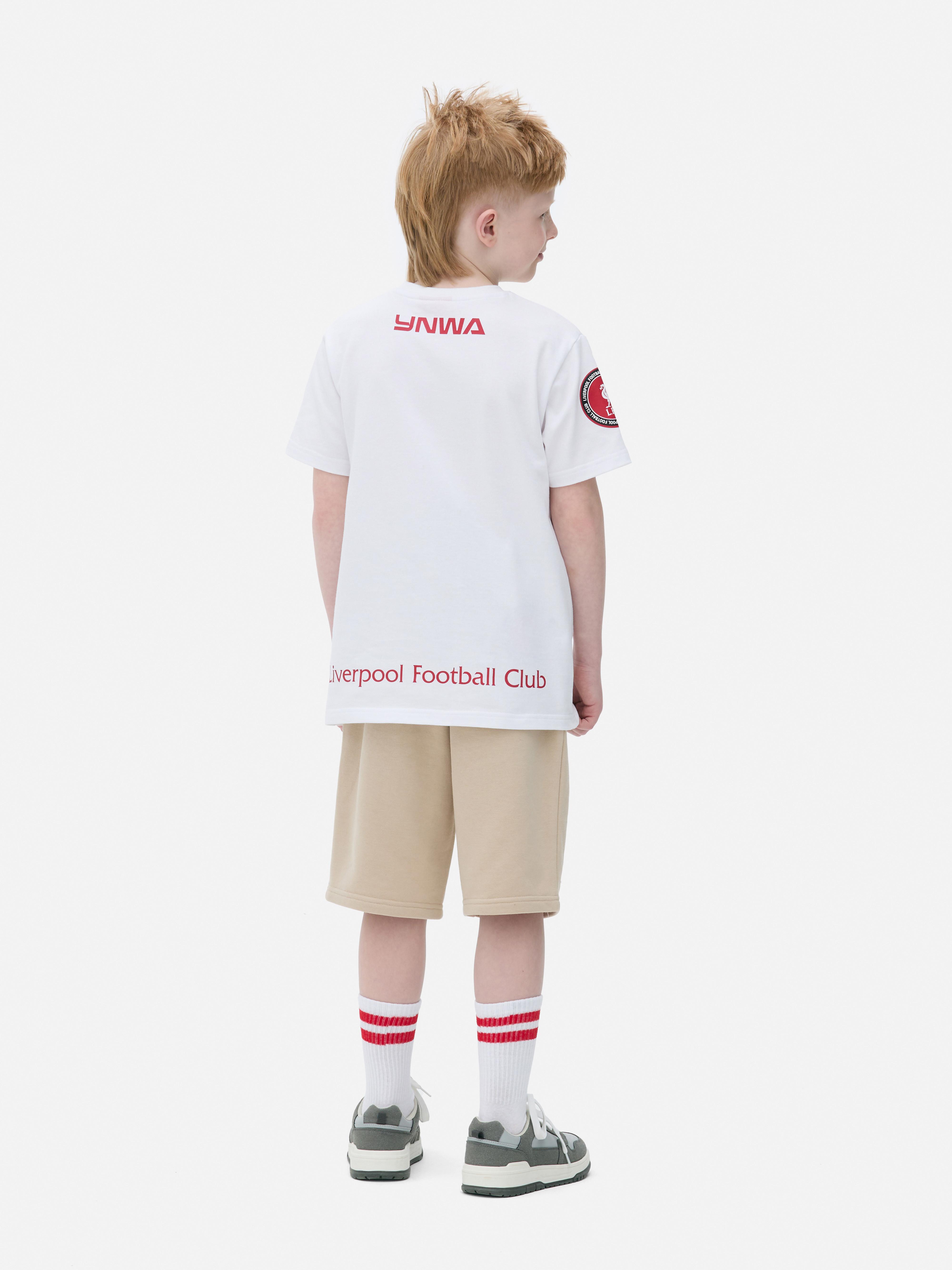 7–15 Jahre | „Liverpool FC“ T-Shirt und Shorts im Set