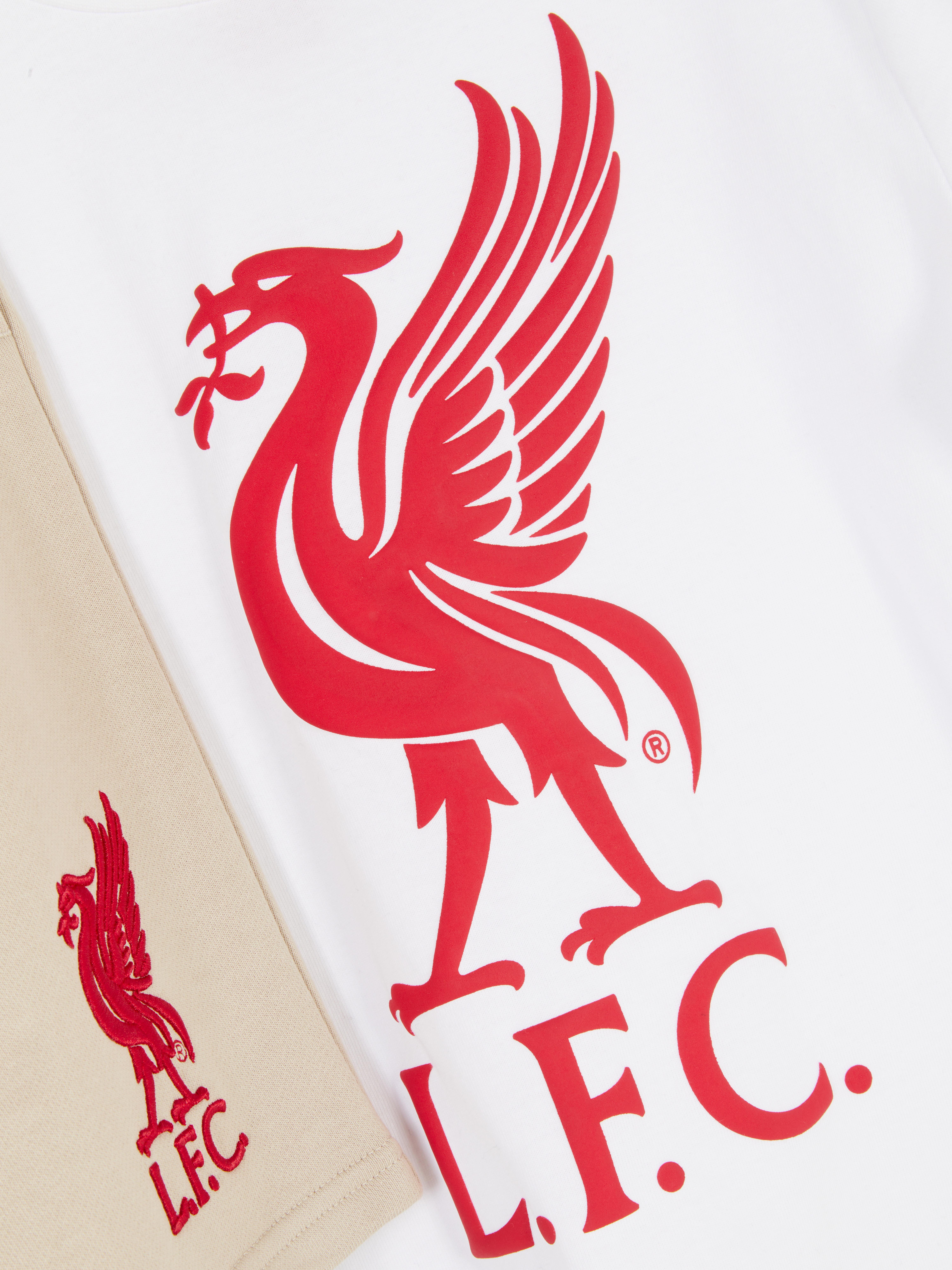 7–15 Jahre | „Liverpool FC“ T-Shirt und Shorts im Set