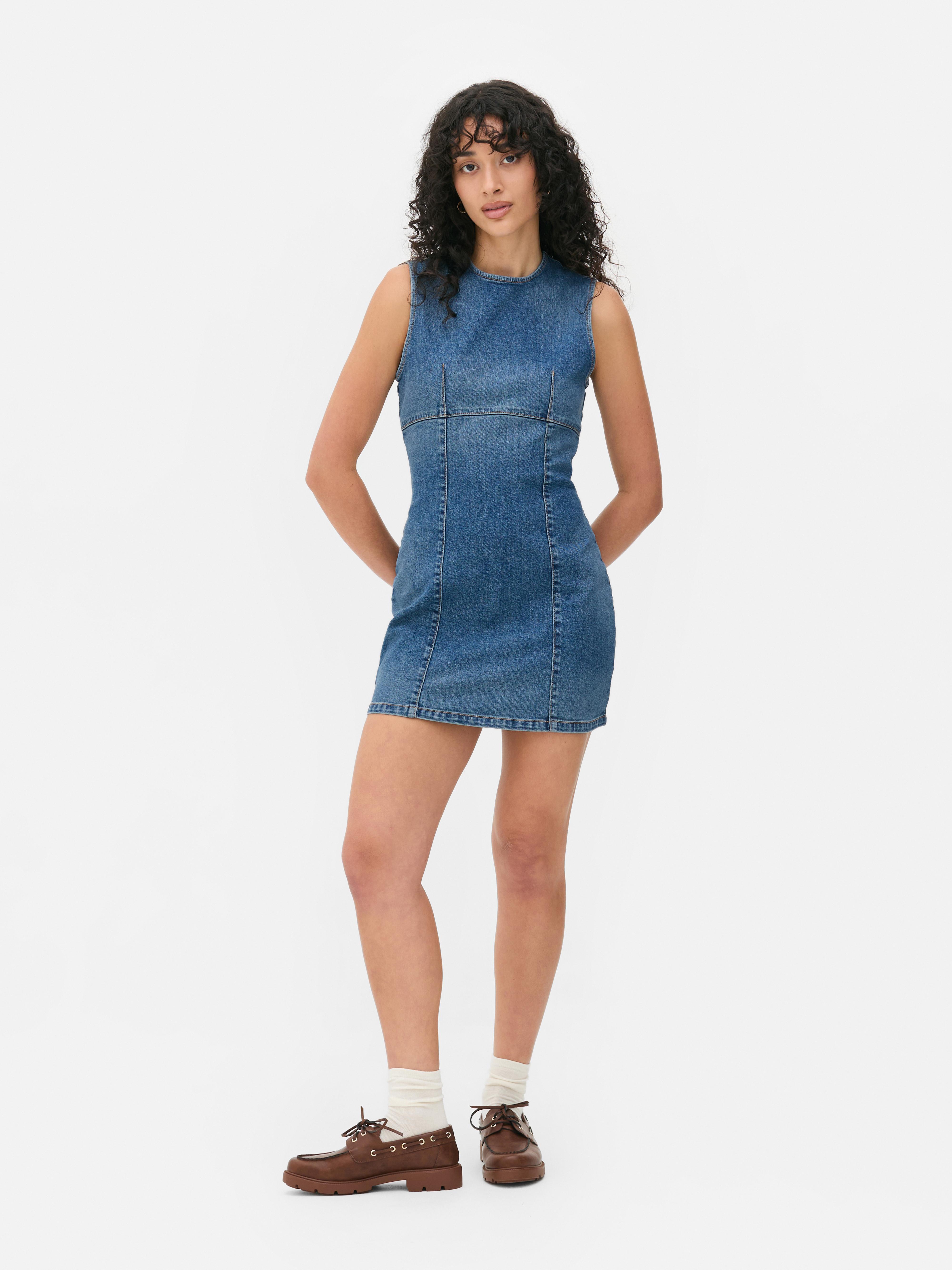 Denim Mini Dress