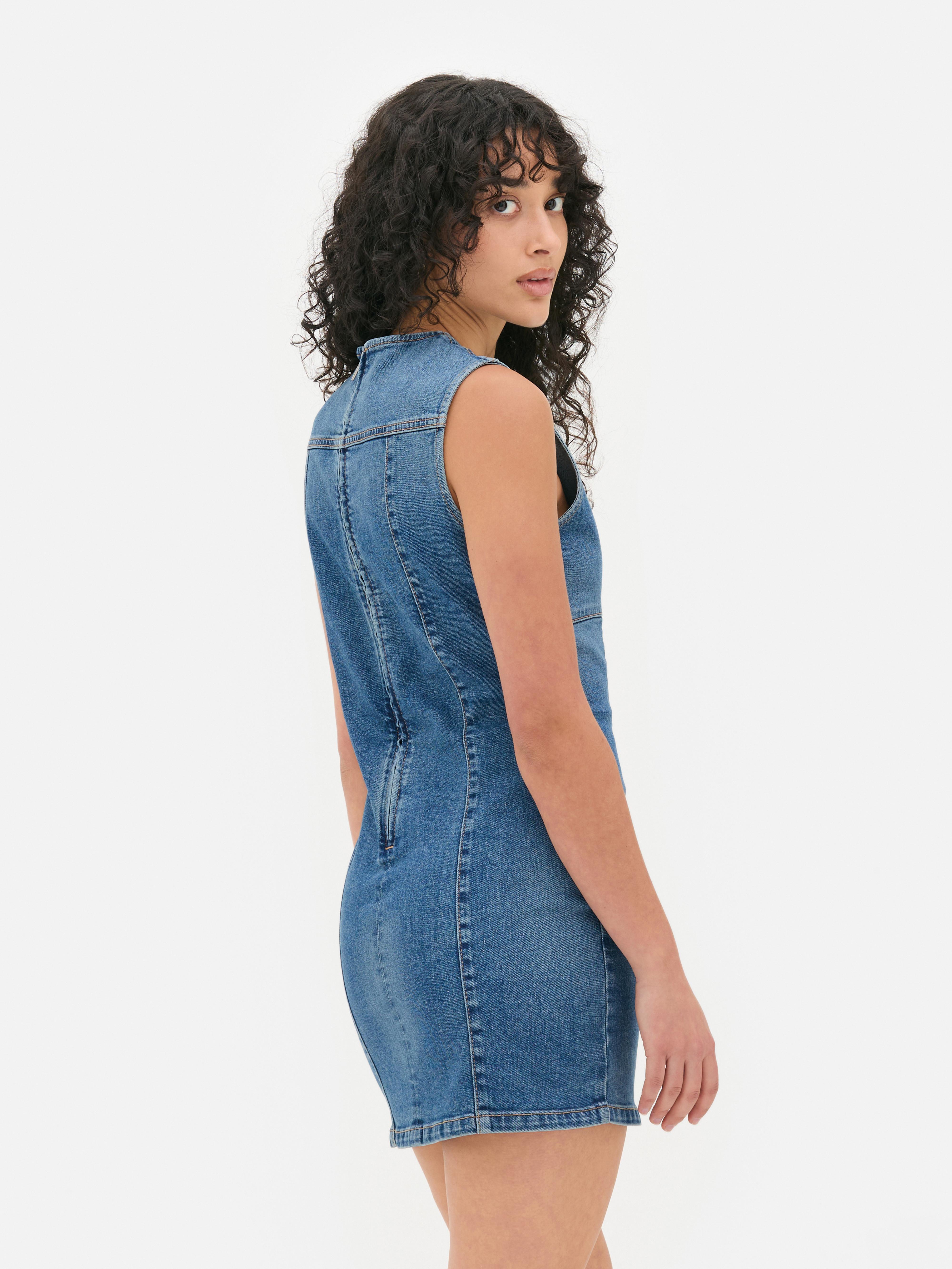 Denim Mini Dress