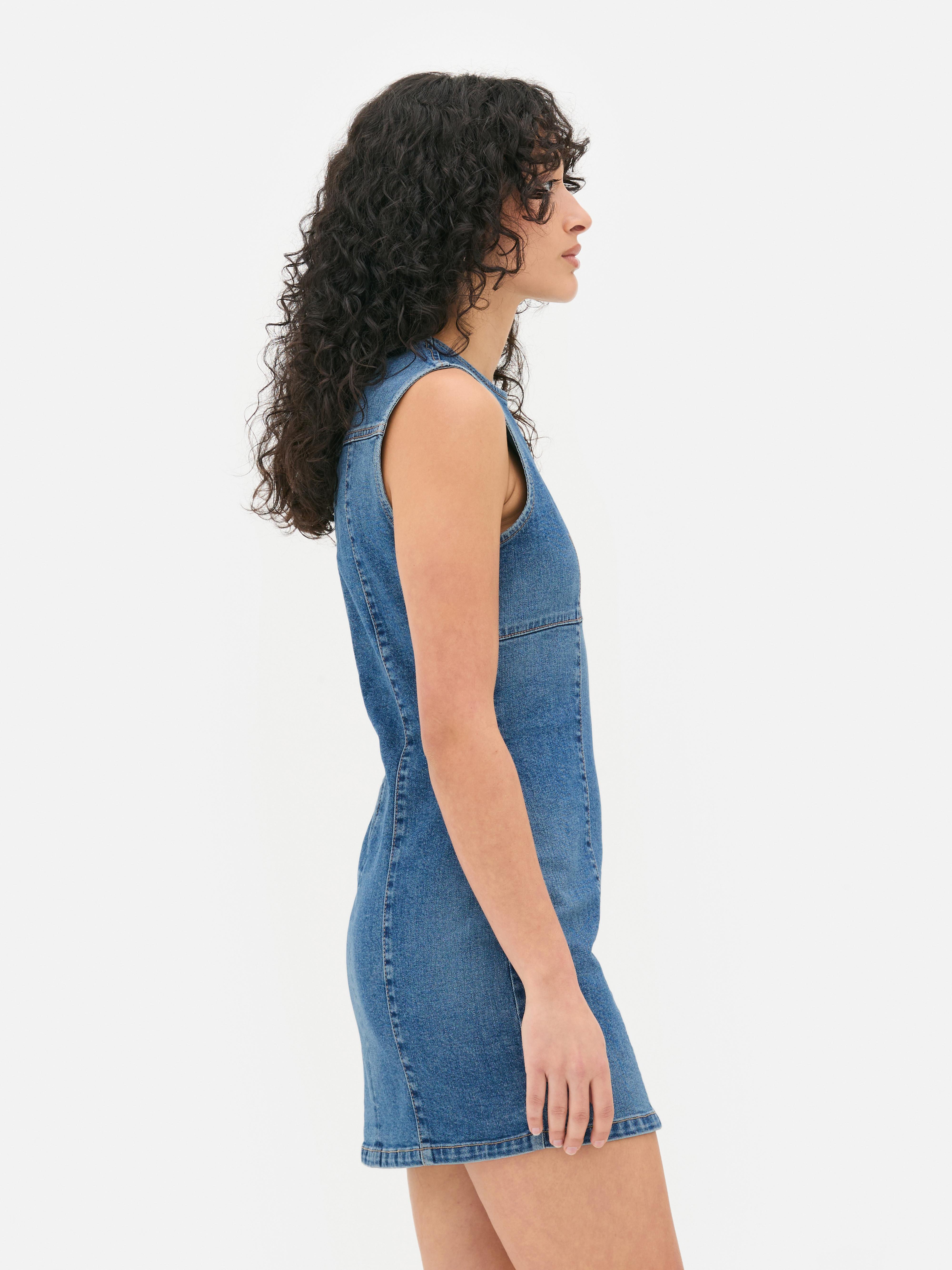 Denim Mini Dress