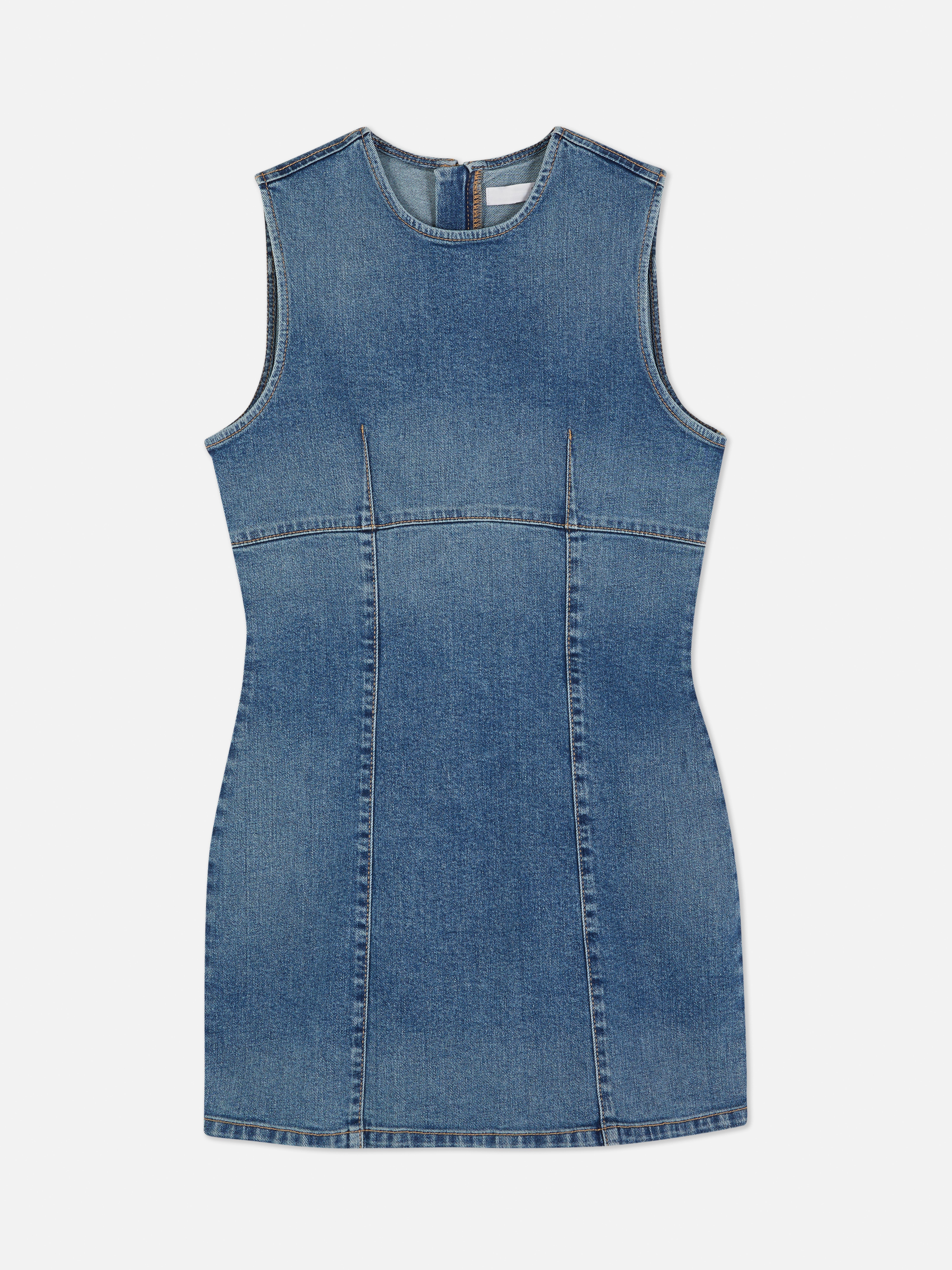 Denim Mini Dress