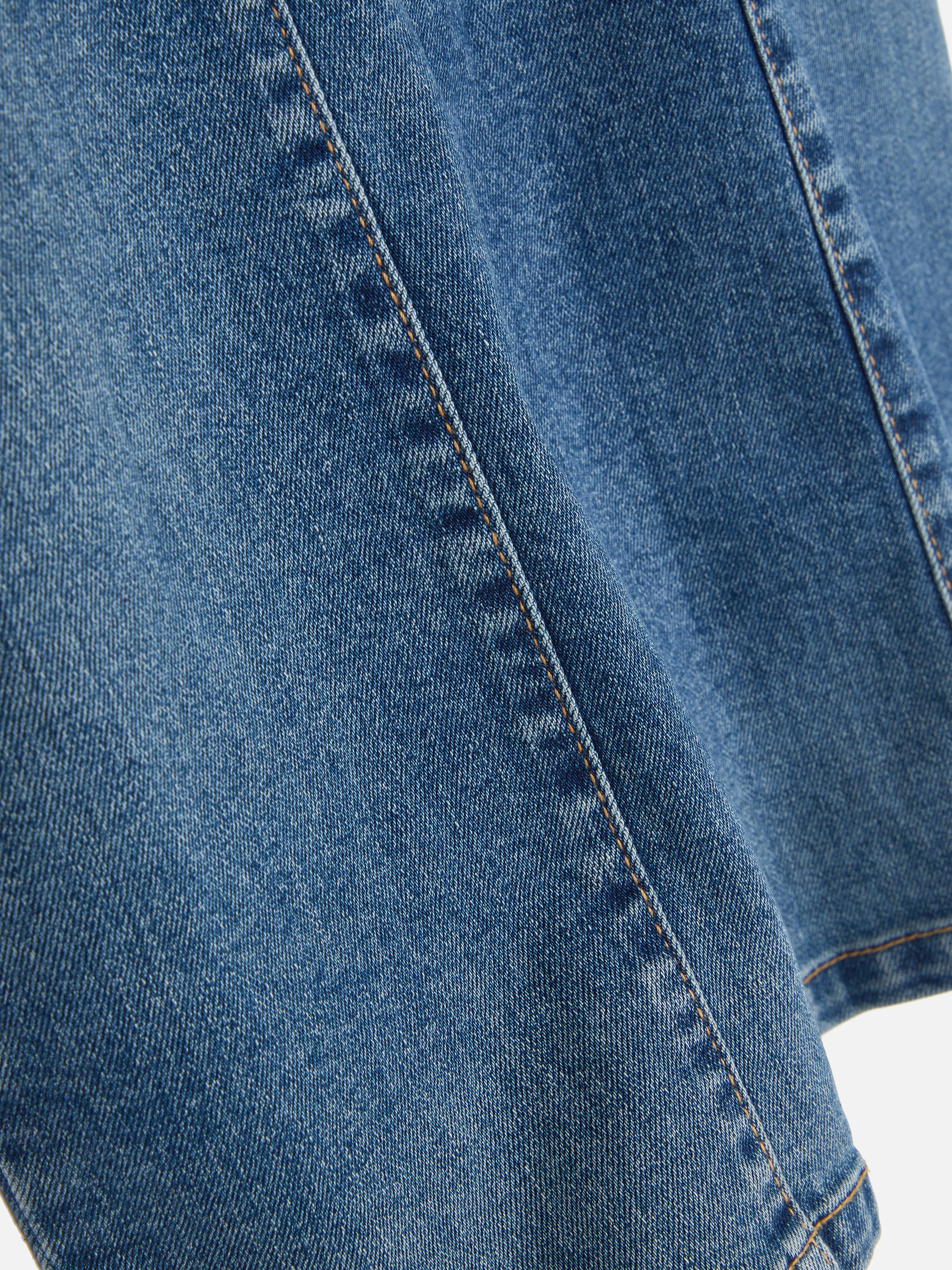 Denim Mini Dress