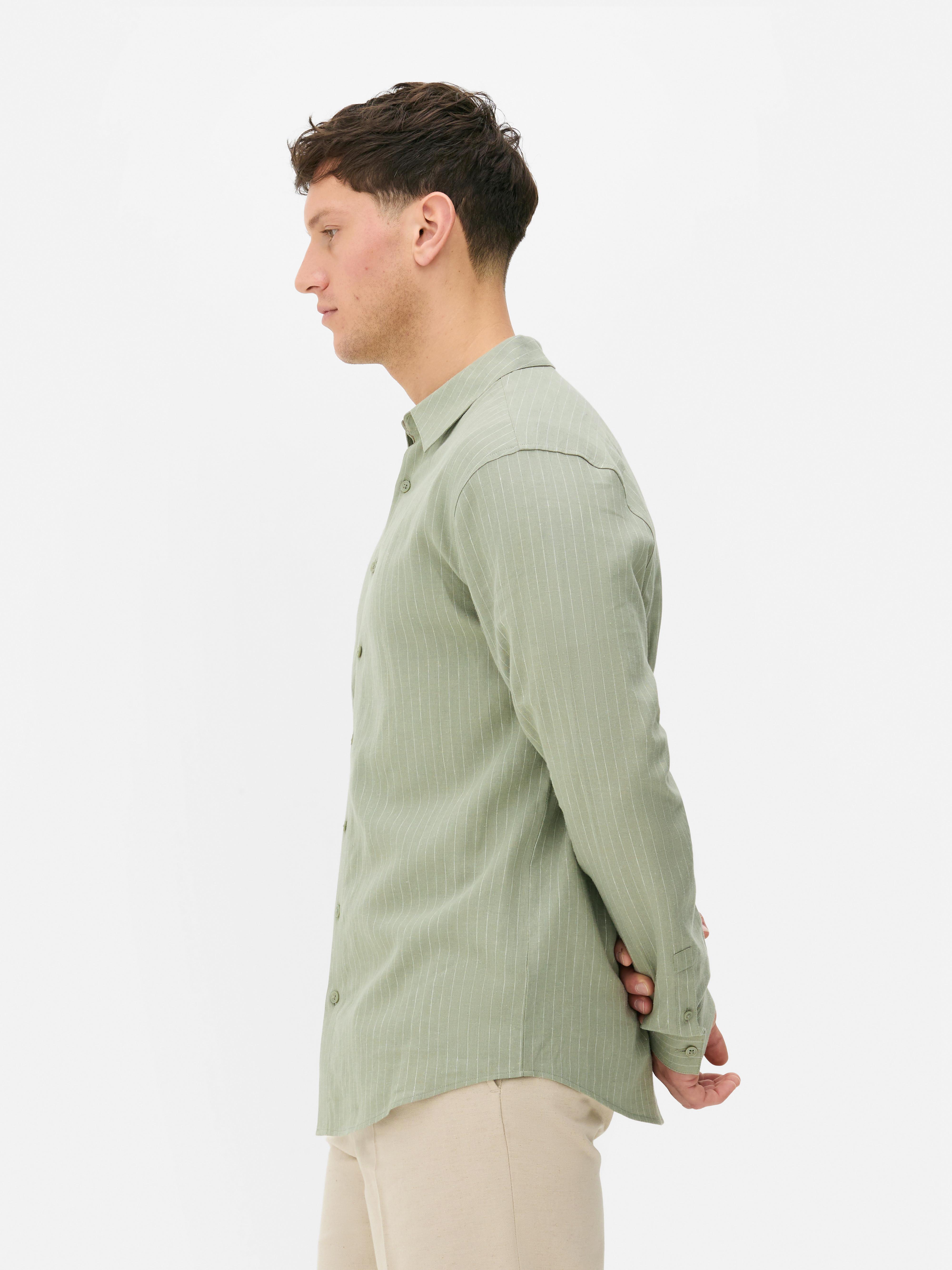 Camicia Frank & Eileen Barry sartoriale con bottoni