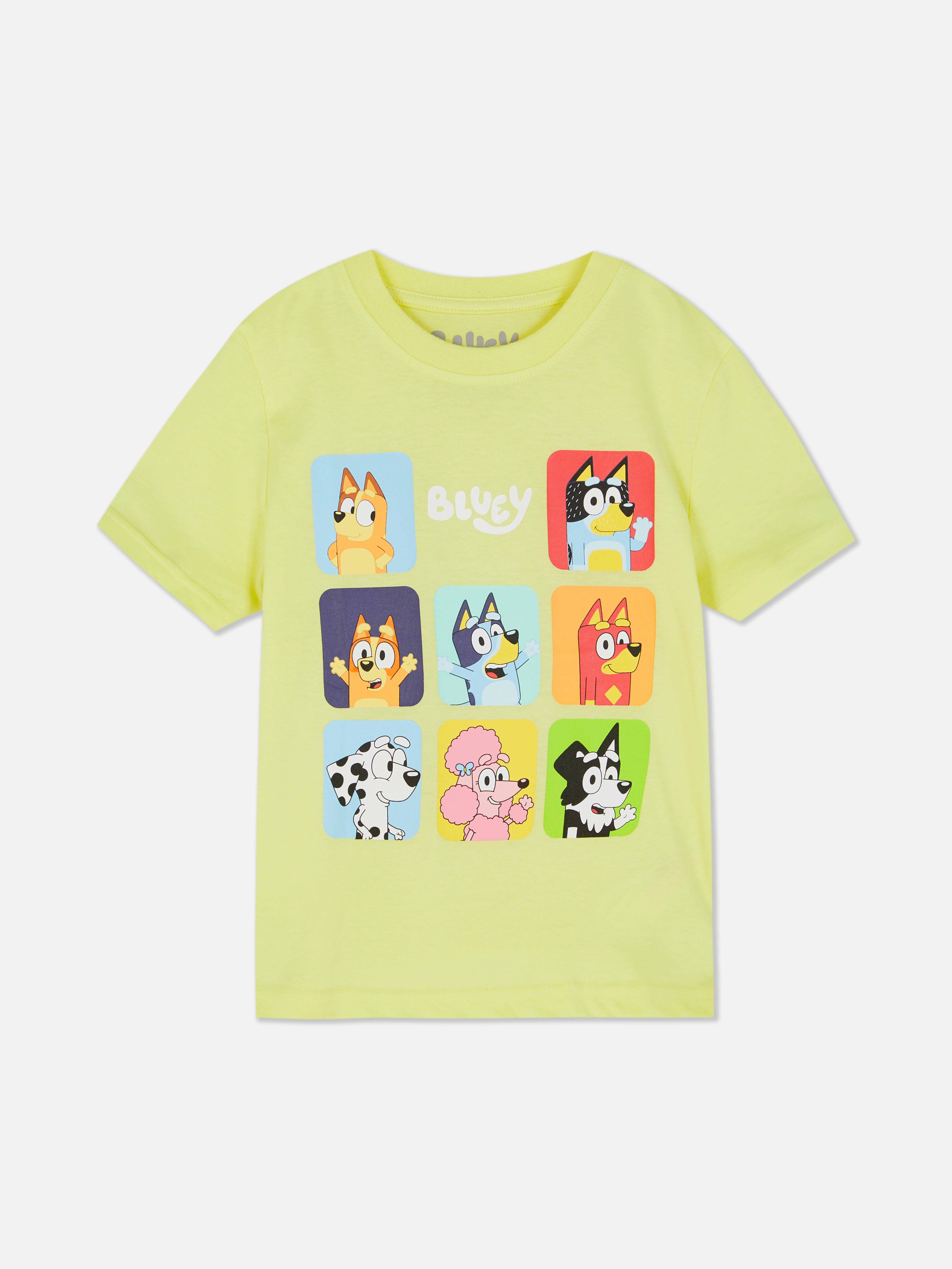 Tricou cu imprimeu cu personajul Bluey