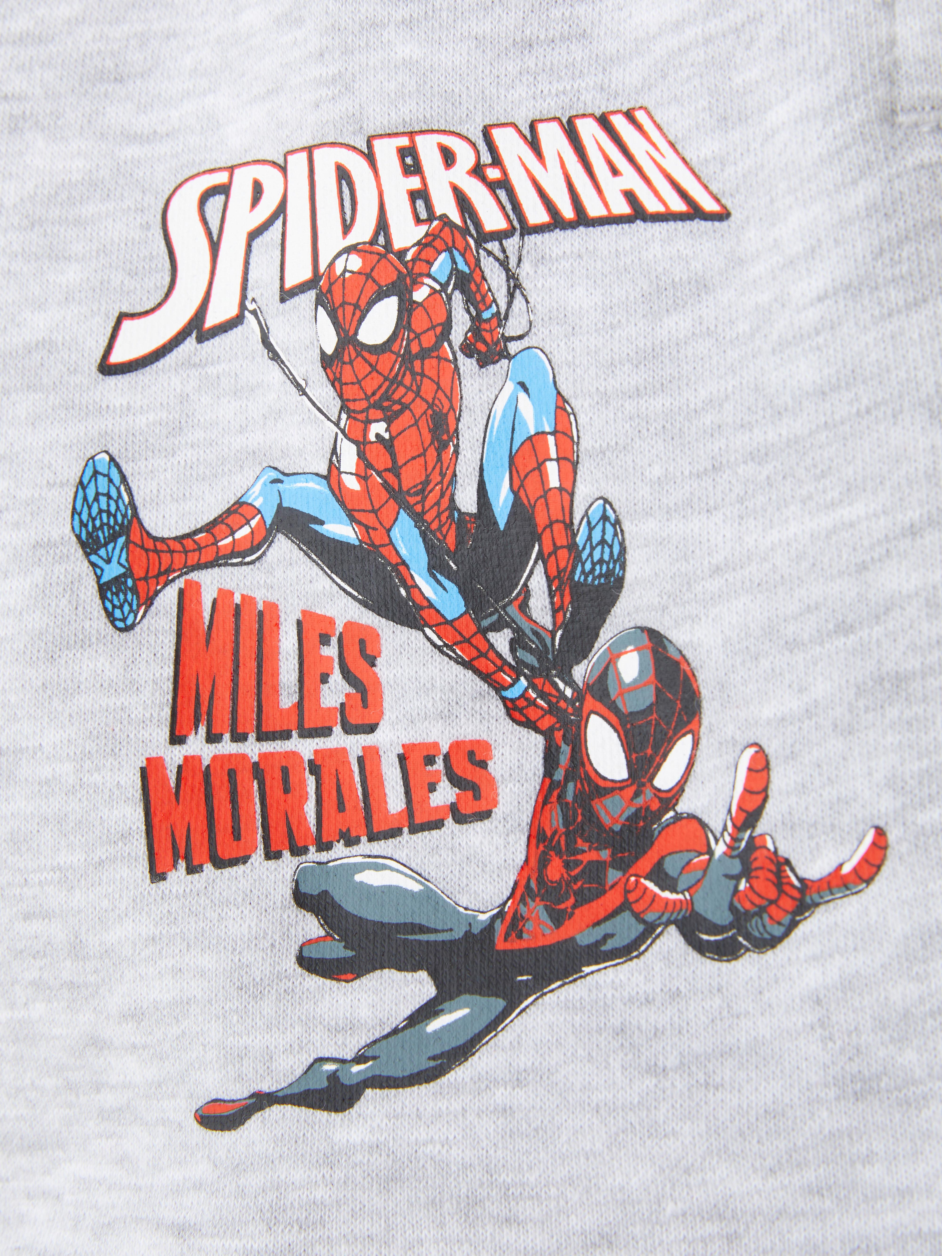 Szorty ze Spider-Manem i Milesem Moralesem Marvela