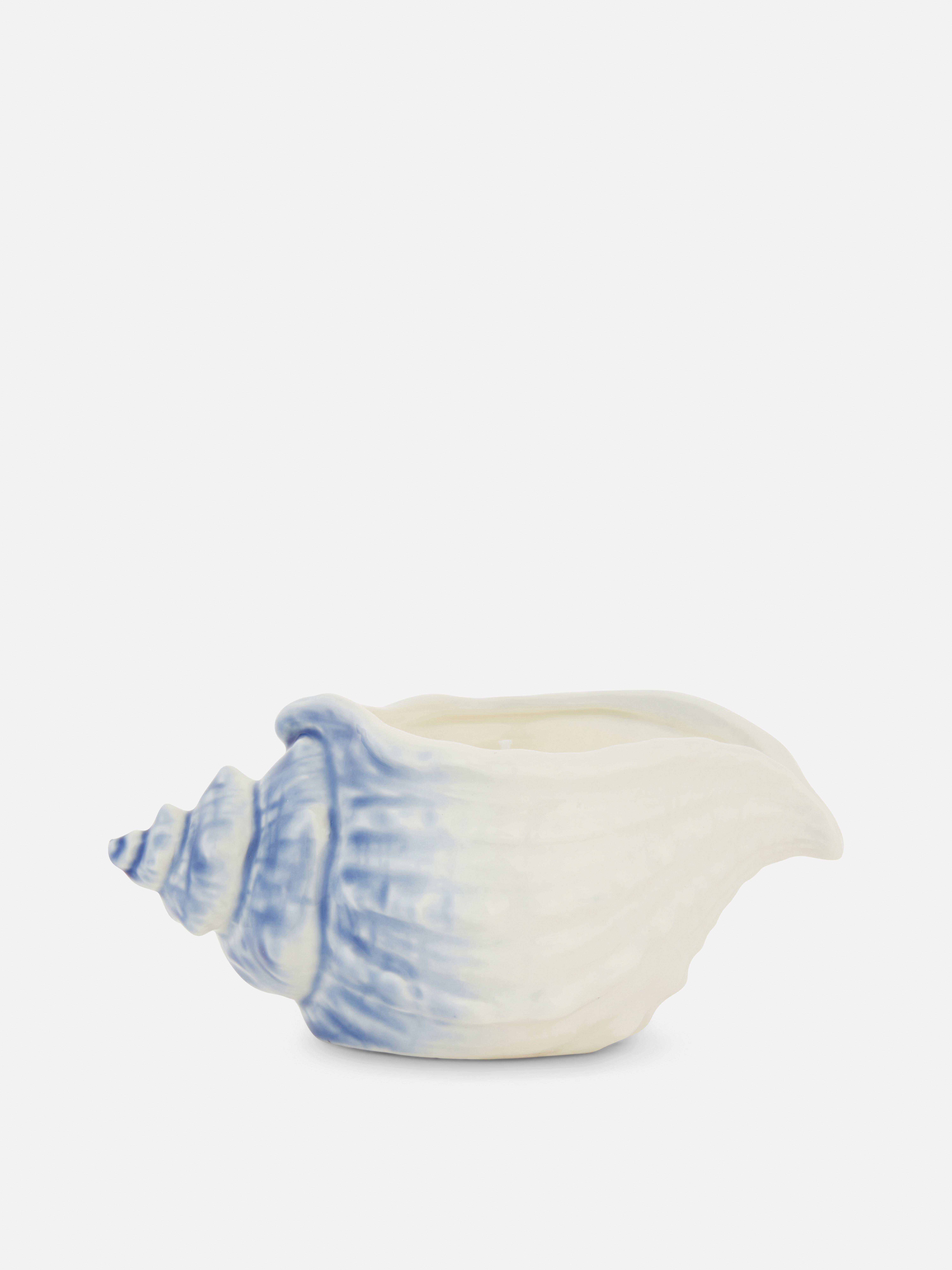 Lumânare în scoică ceramică
