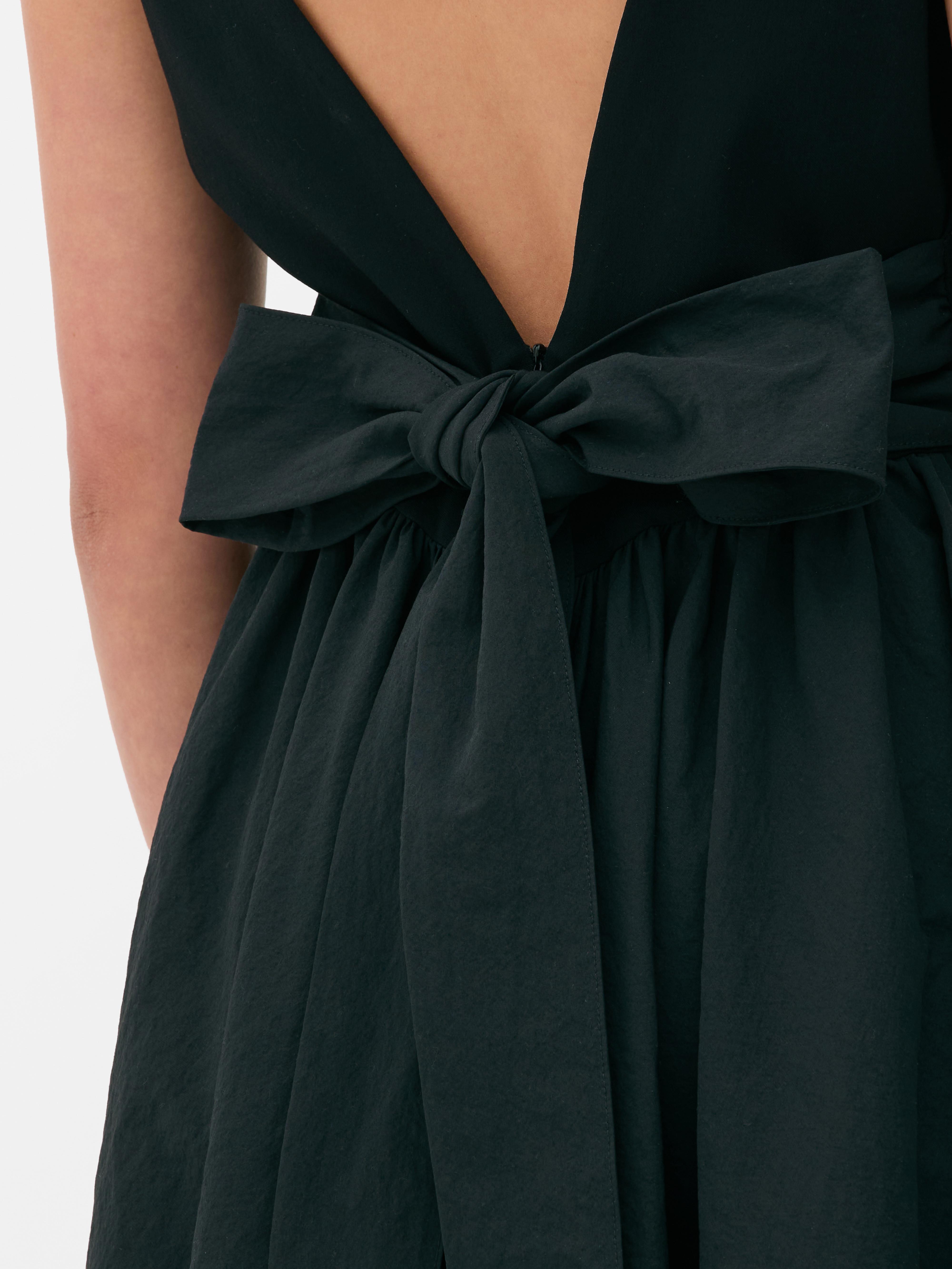 Paula Echevarría Corset Midi Dress