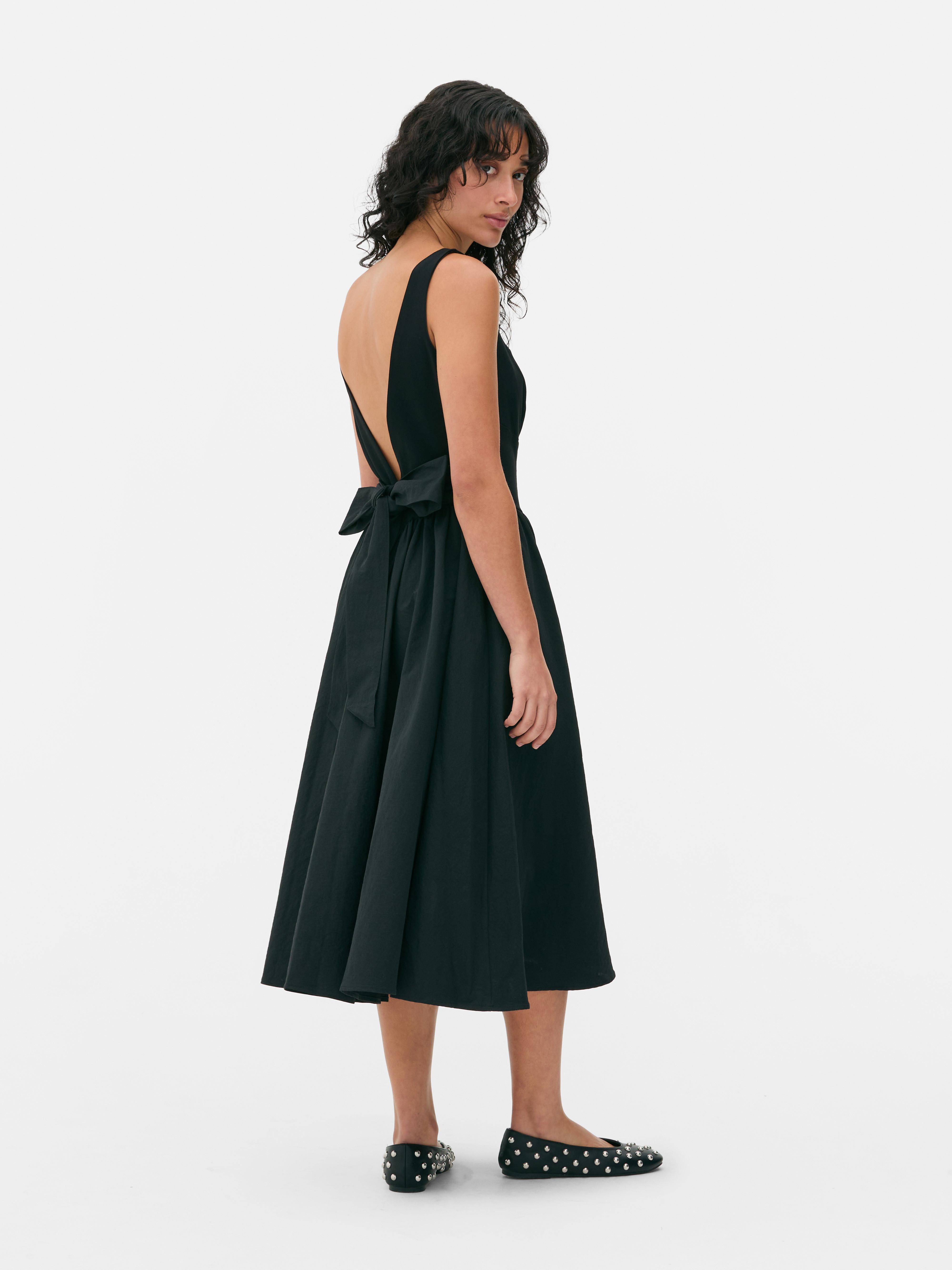 Paula Echevarría Corset Midi Dress