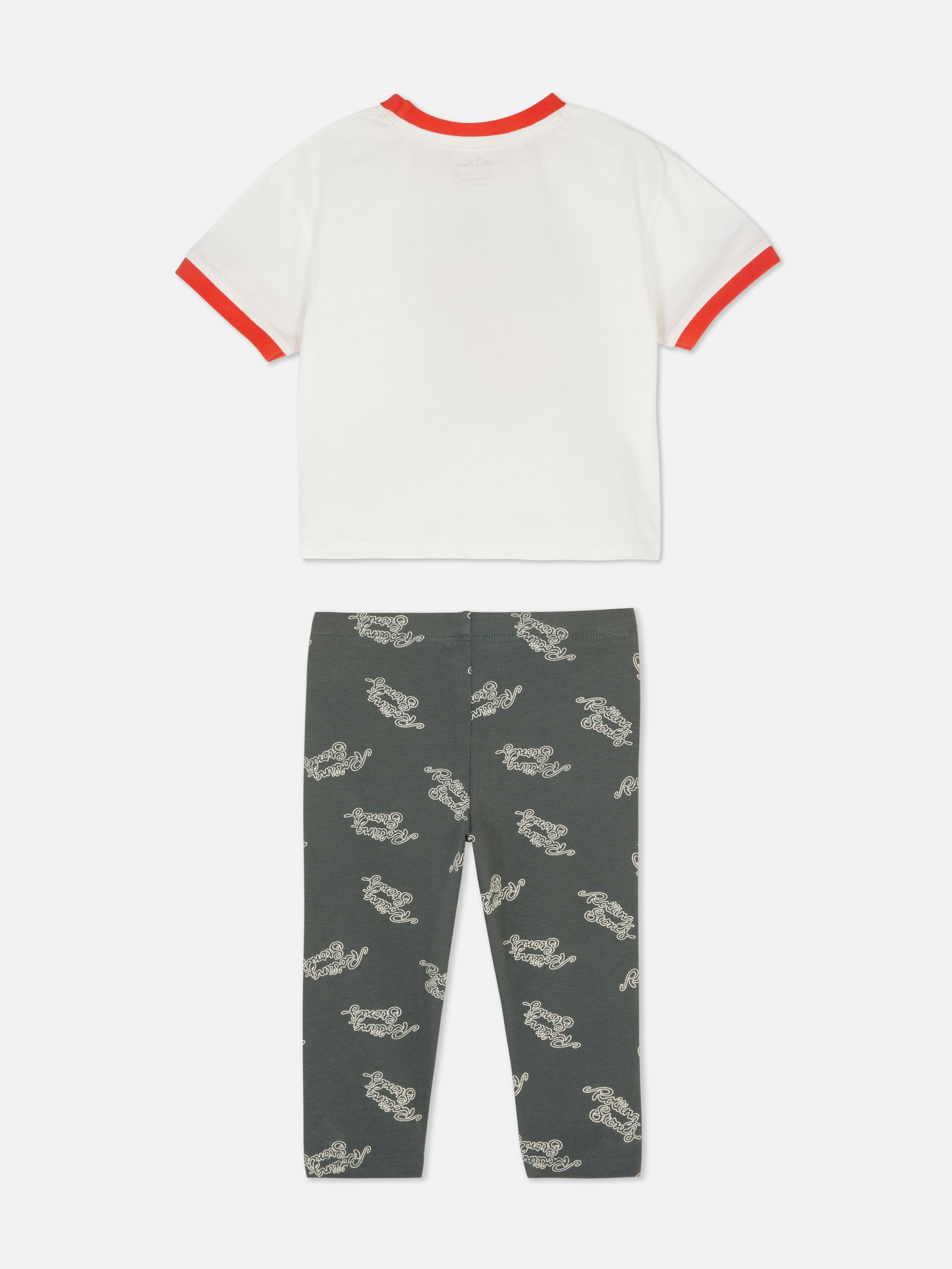 Maglietta e leggings The Rolling Stones