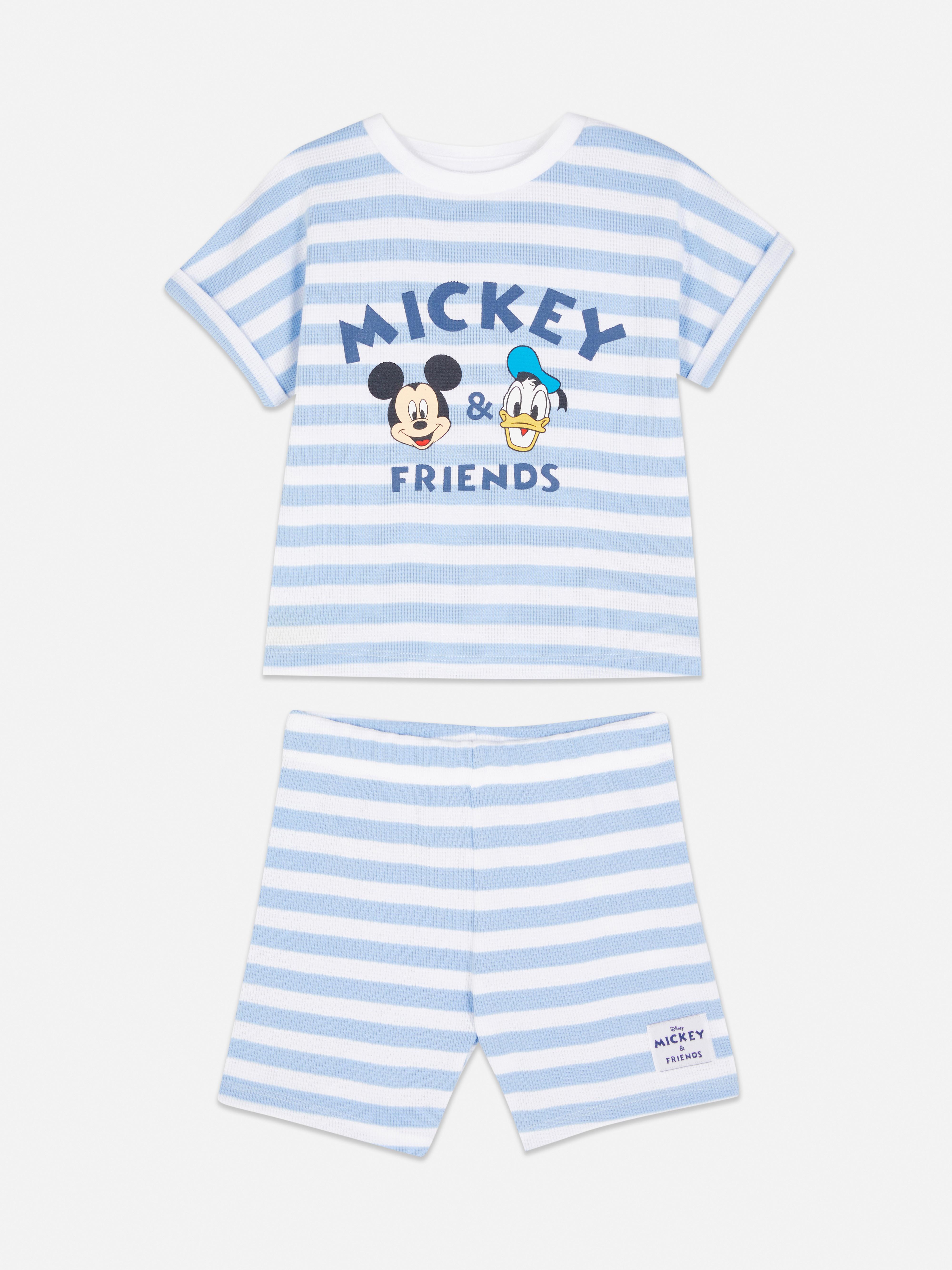 Disney’s Mickey Mouse & Friends T-Shirt and Shorts Set
