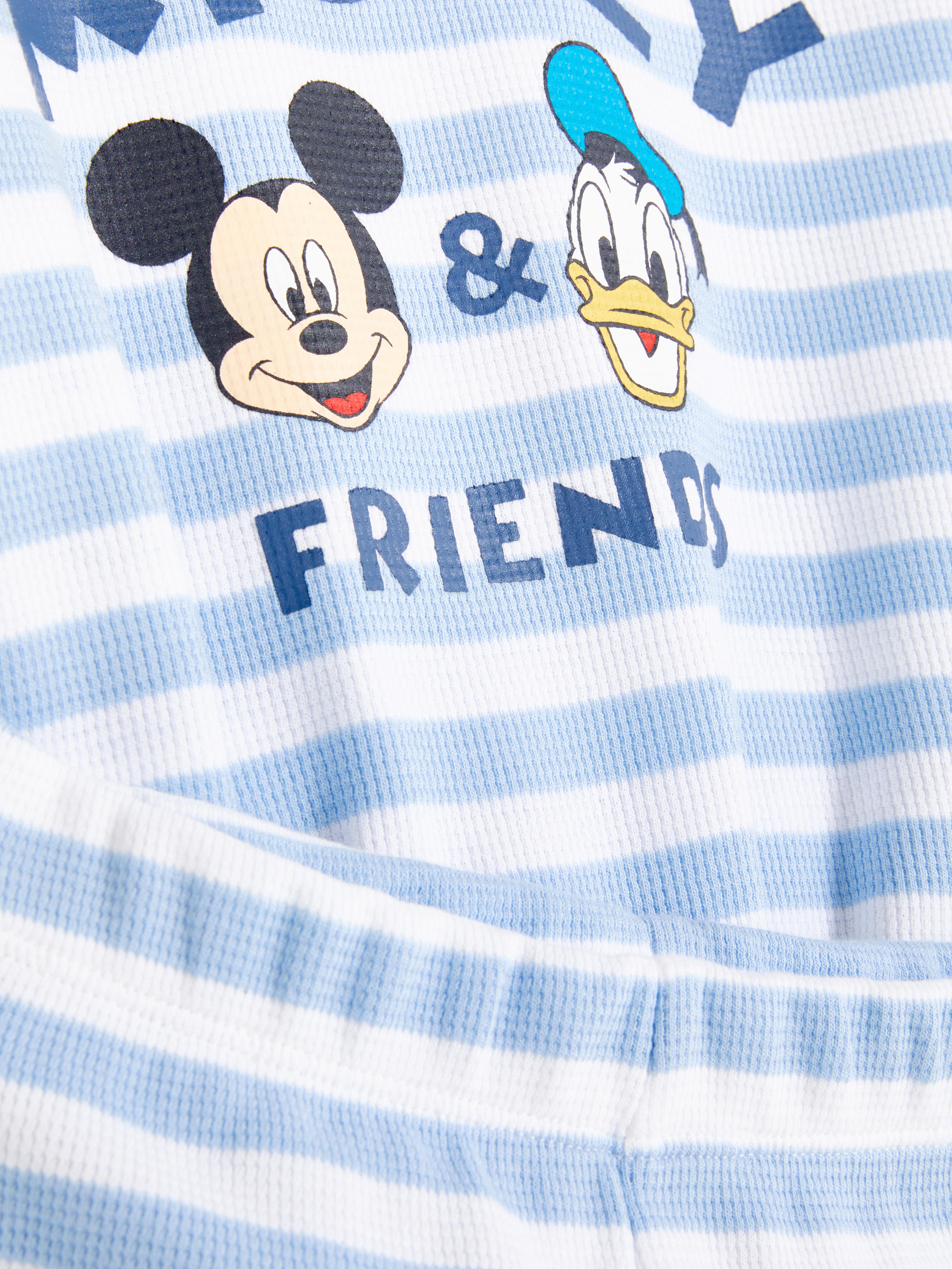 Souprava trička a šortek Disney Mickey Mouse a přátelé