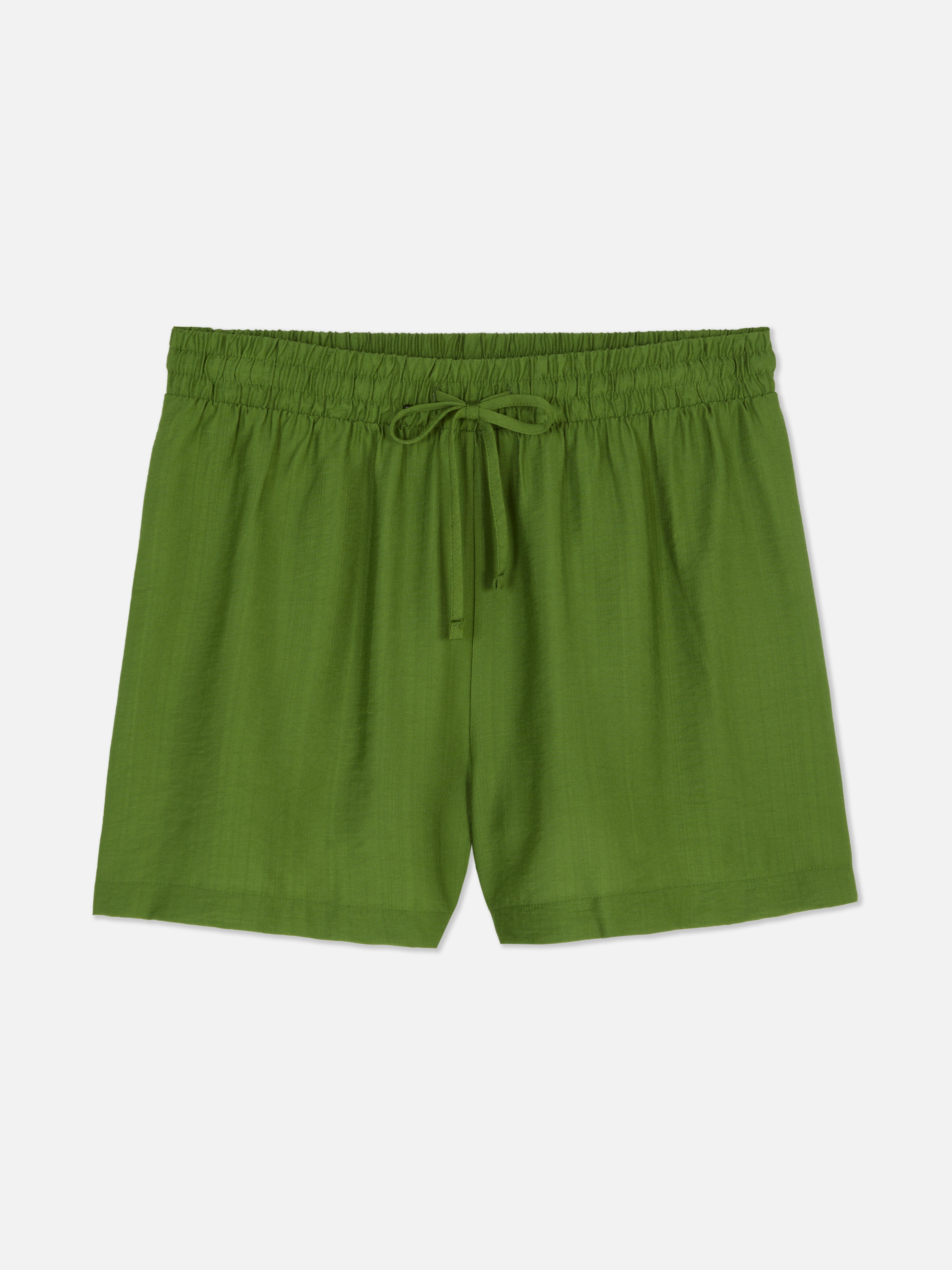 Essential High Waist Shorts
