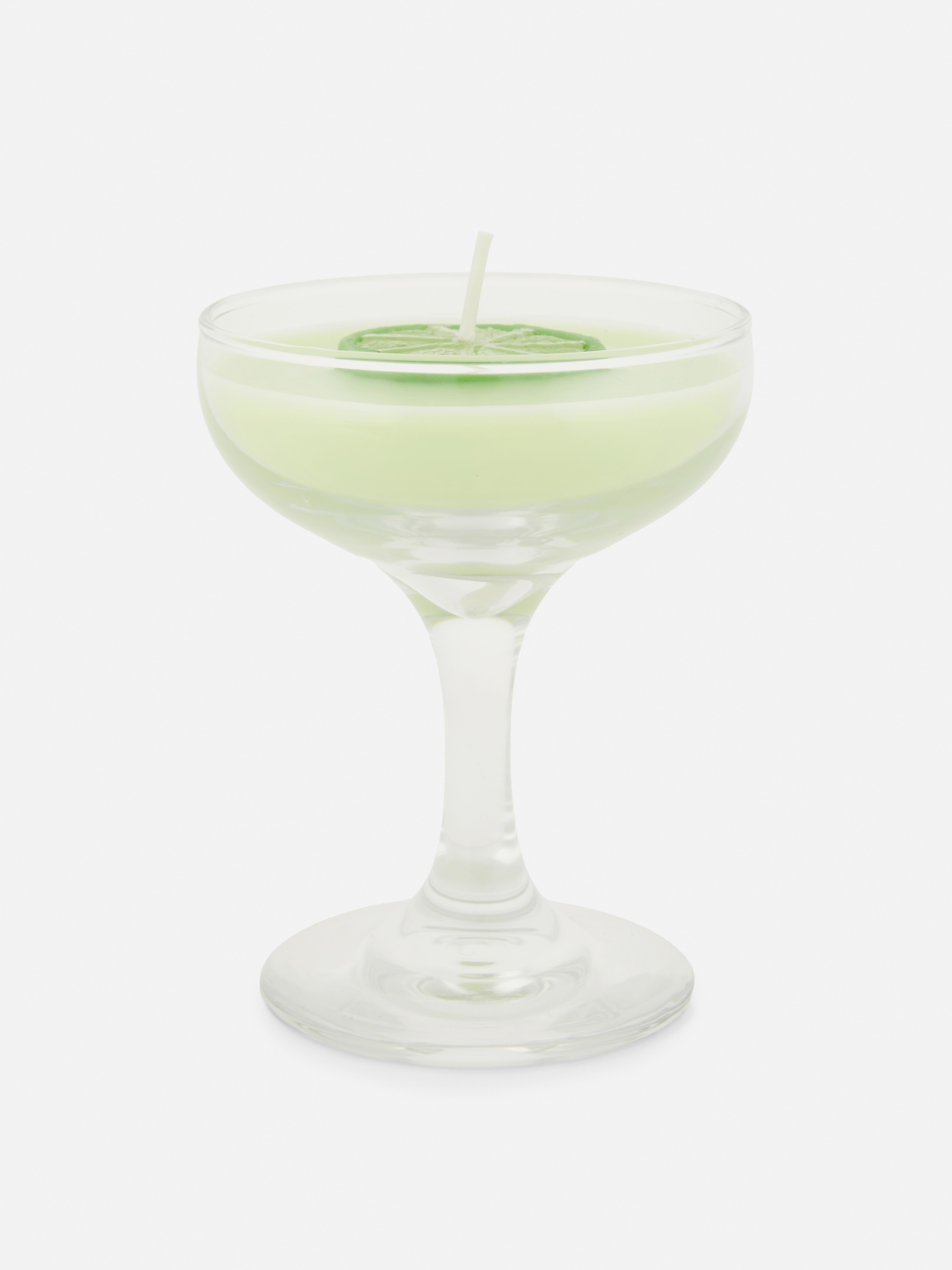Vela copo cocktail