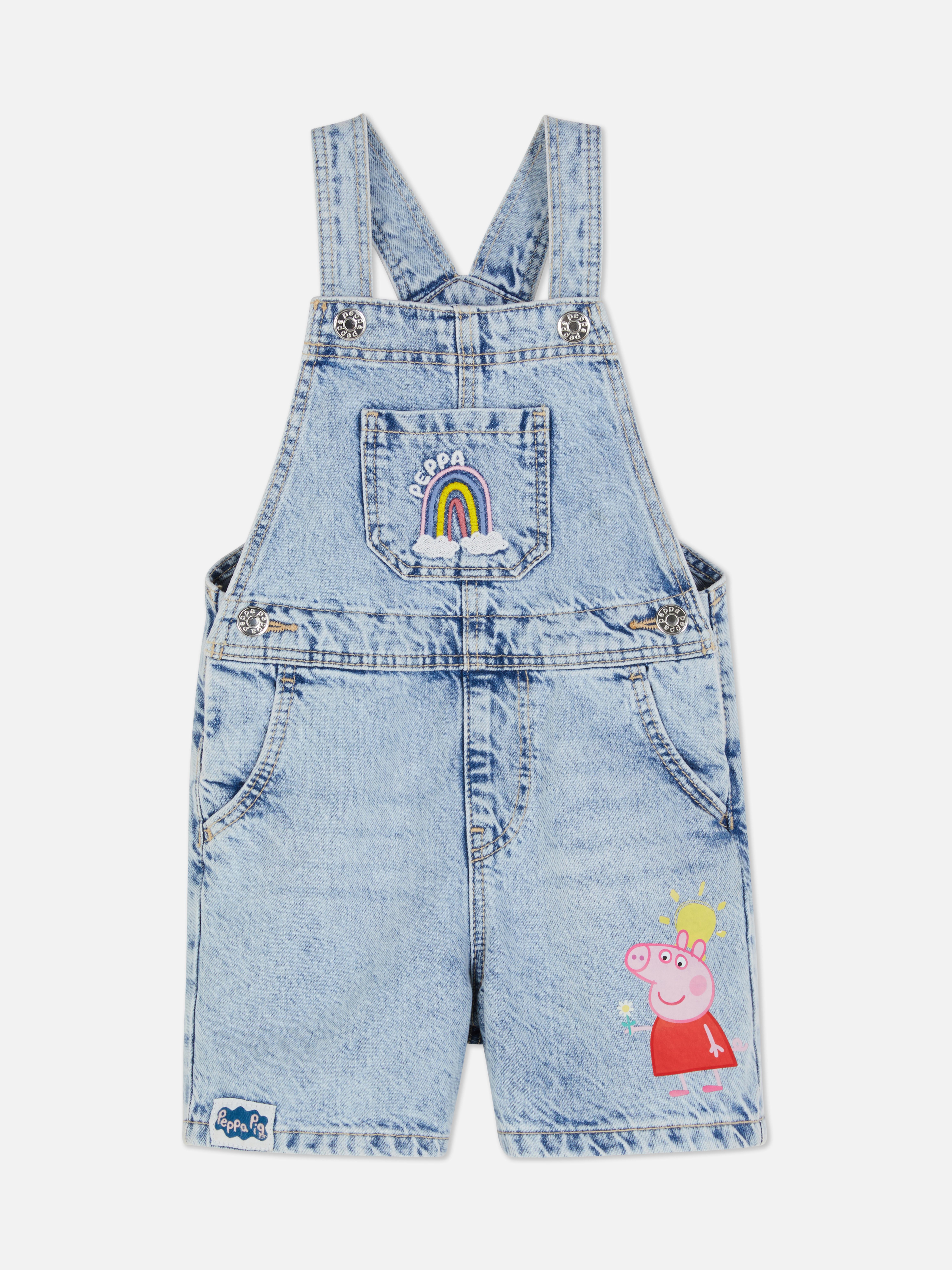 „Peppa Wutz“ Denim-Latzhose