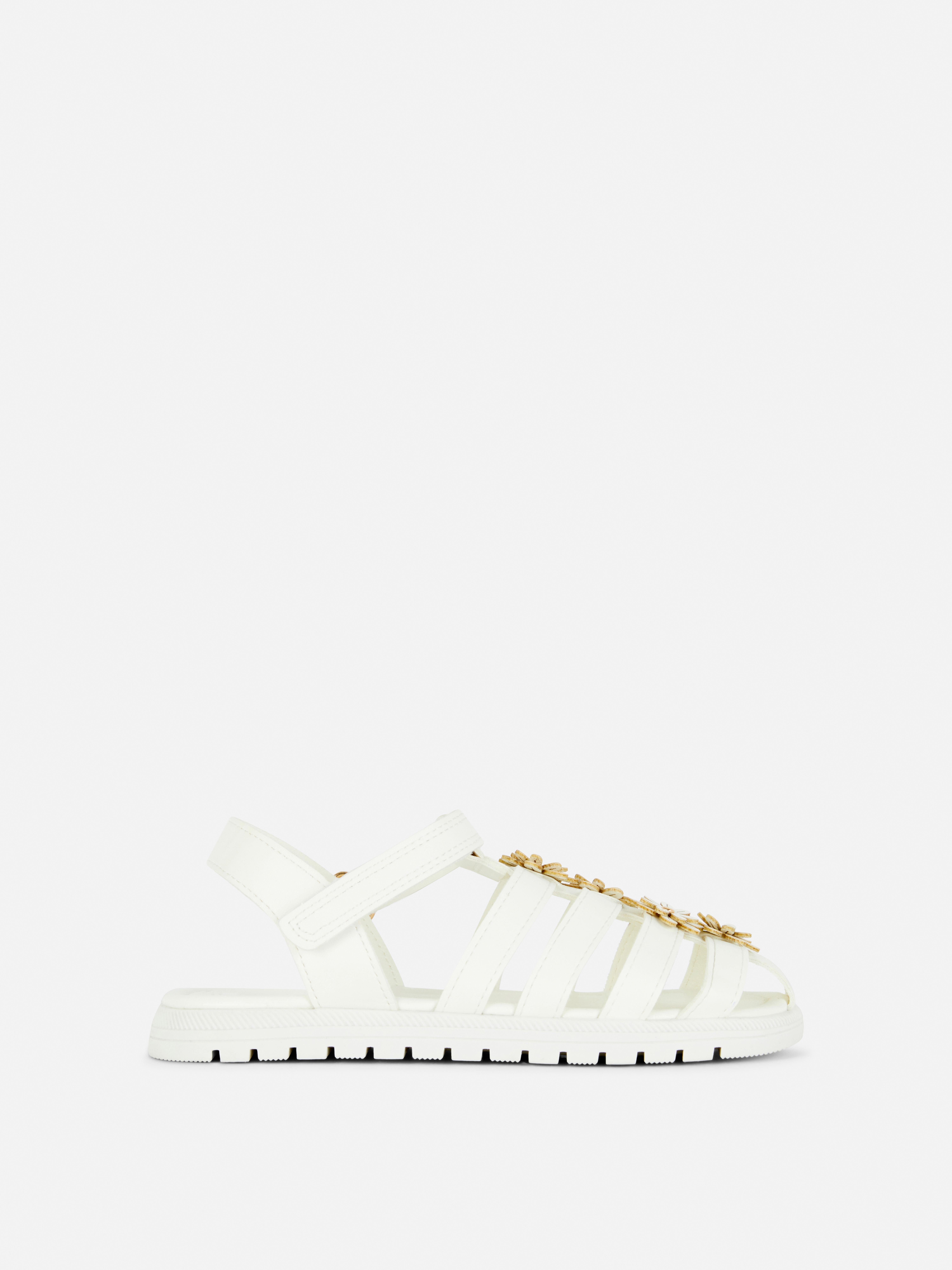 Flower Fisherman Sandals