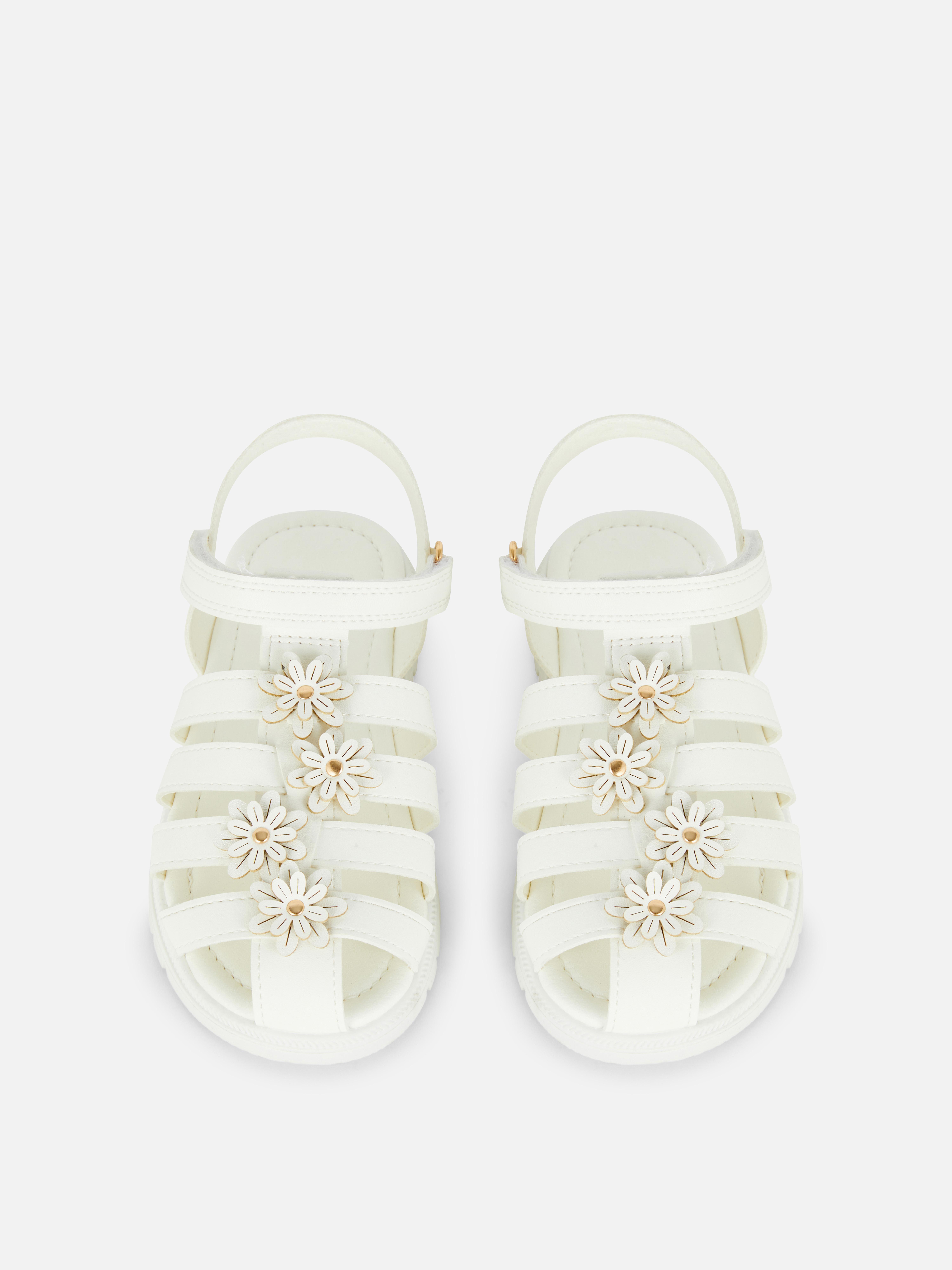Flower Fisherman Sandals