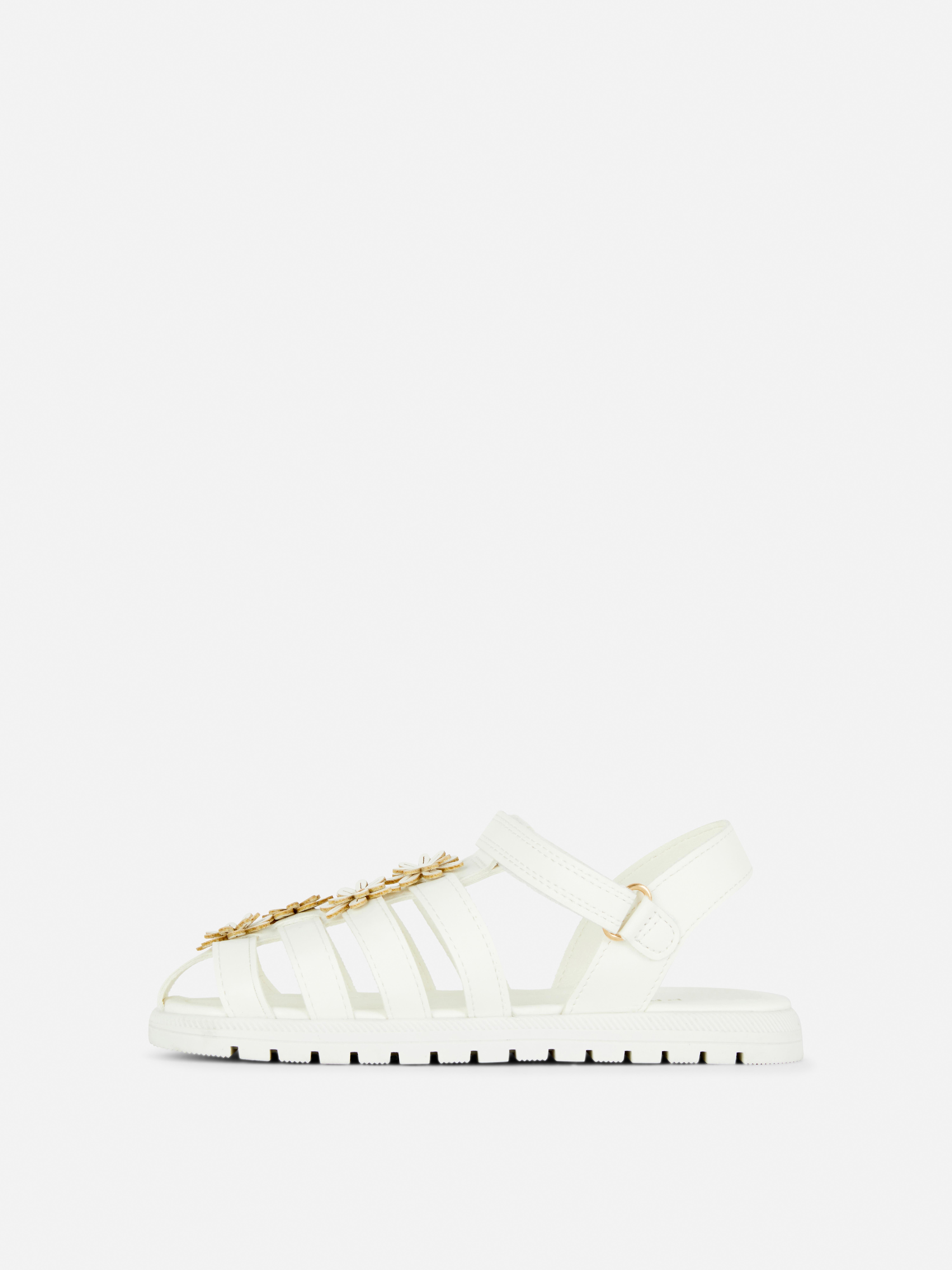 Flower Fisherman Sandals