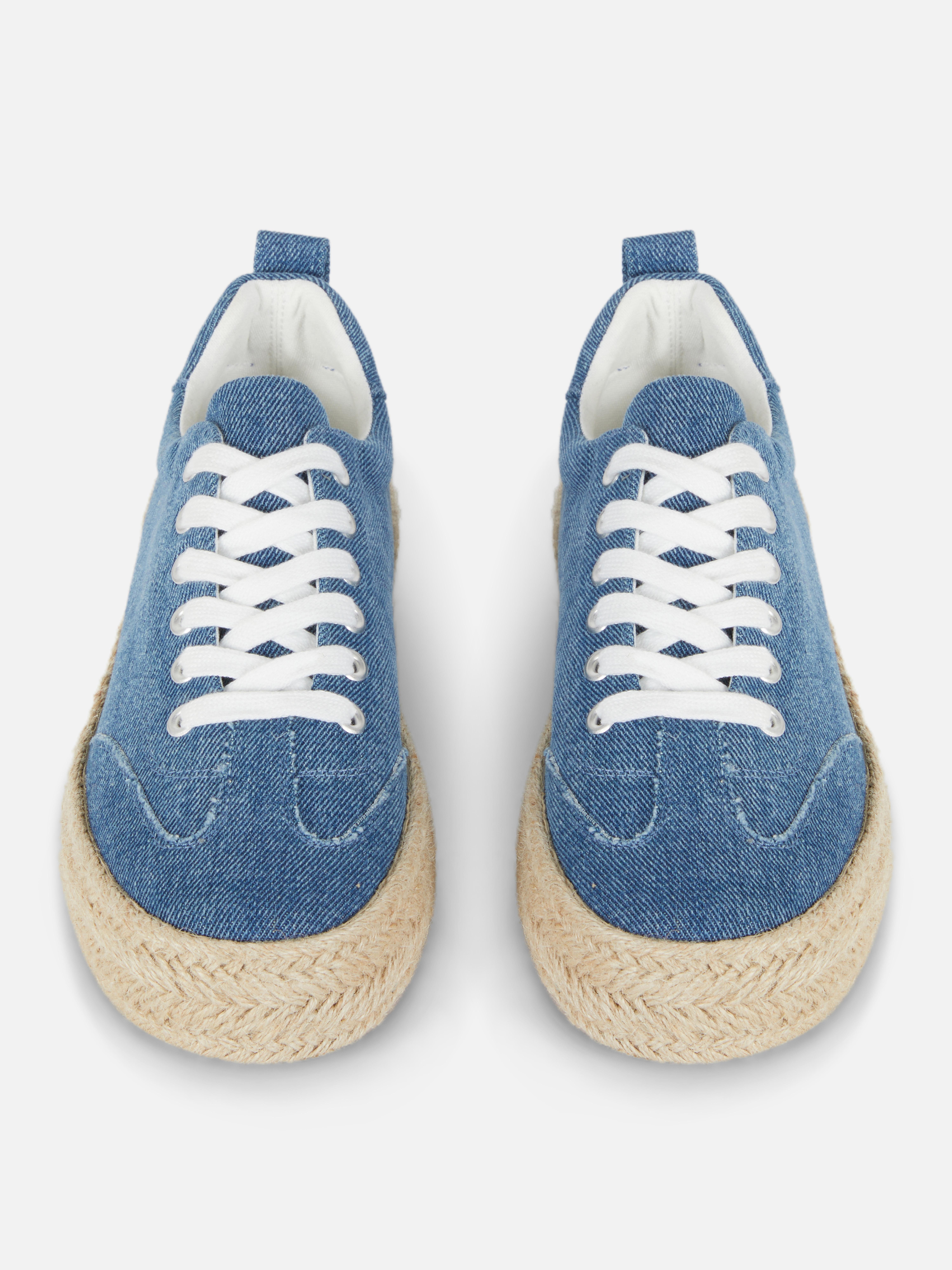 【即発】ロンドン買いキャンバス espadrilles Primark Womens Navy Paula Echevarria Canvas Espadrilles | Primark
