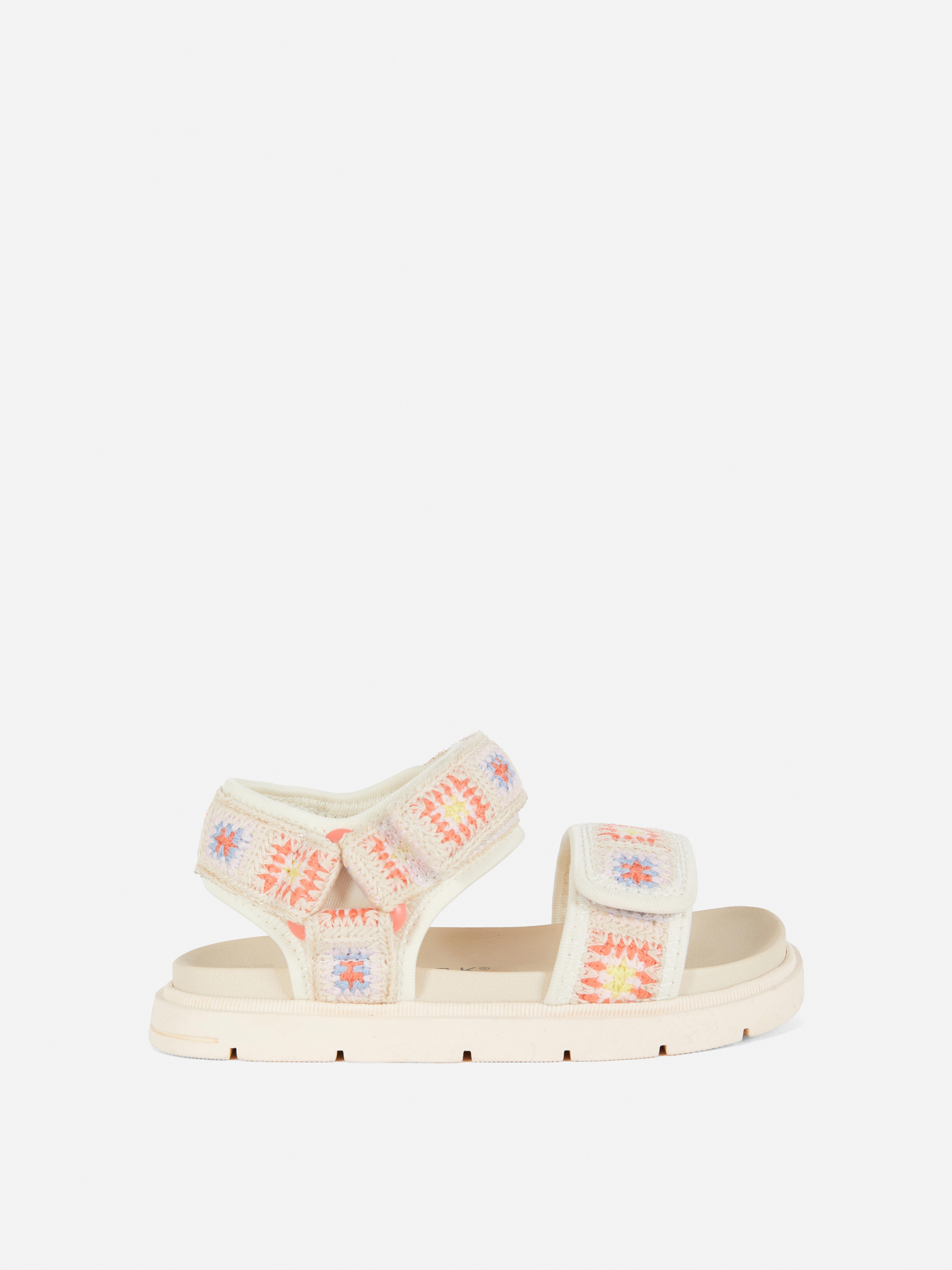Sandalias de ganchillo de Stacey Solomon