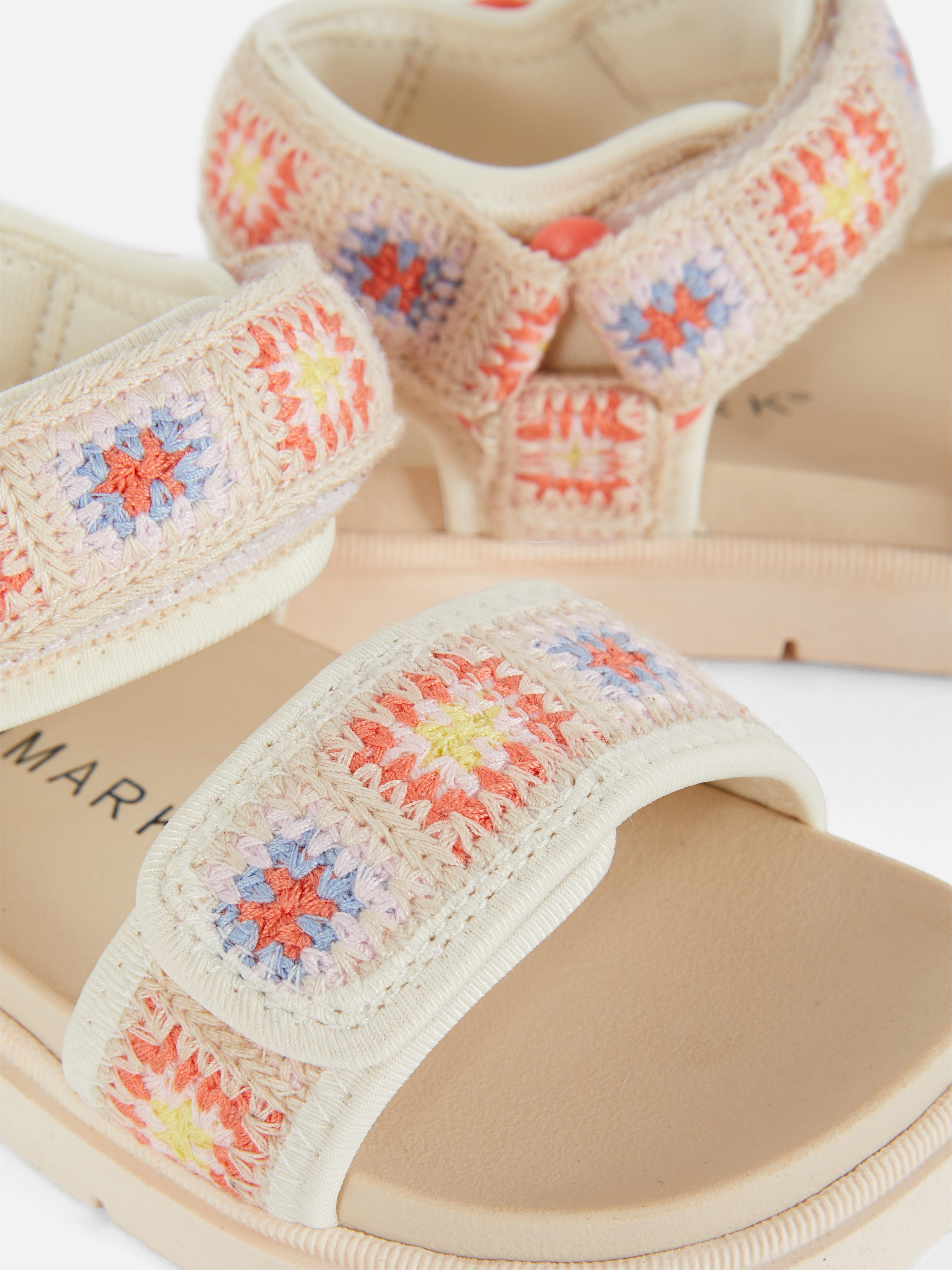 Sandales en crochet Stacey Solomon