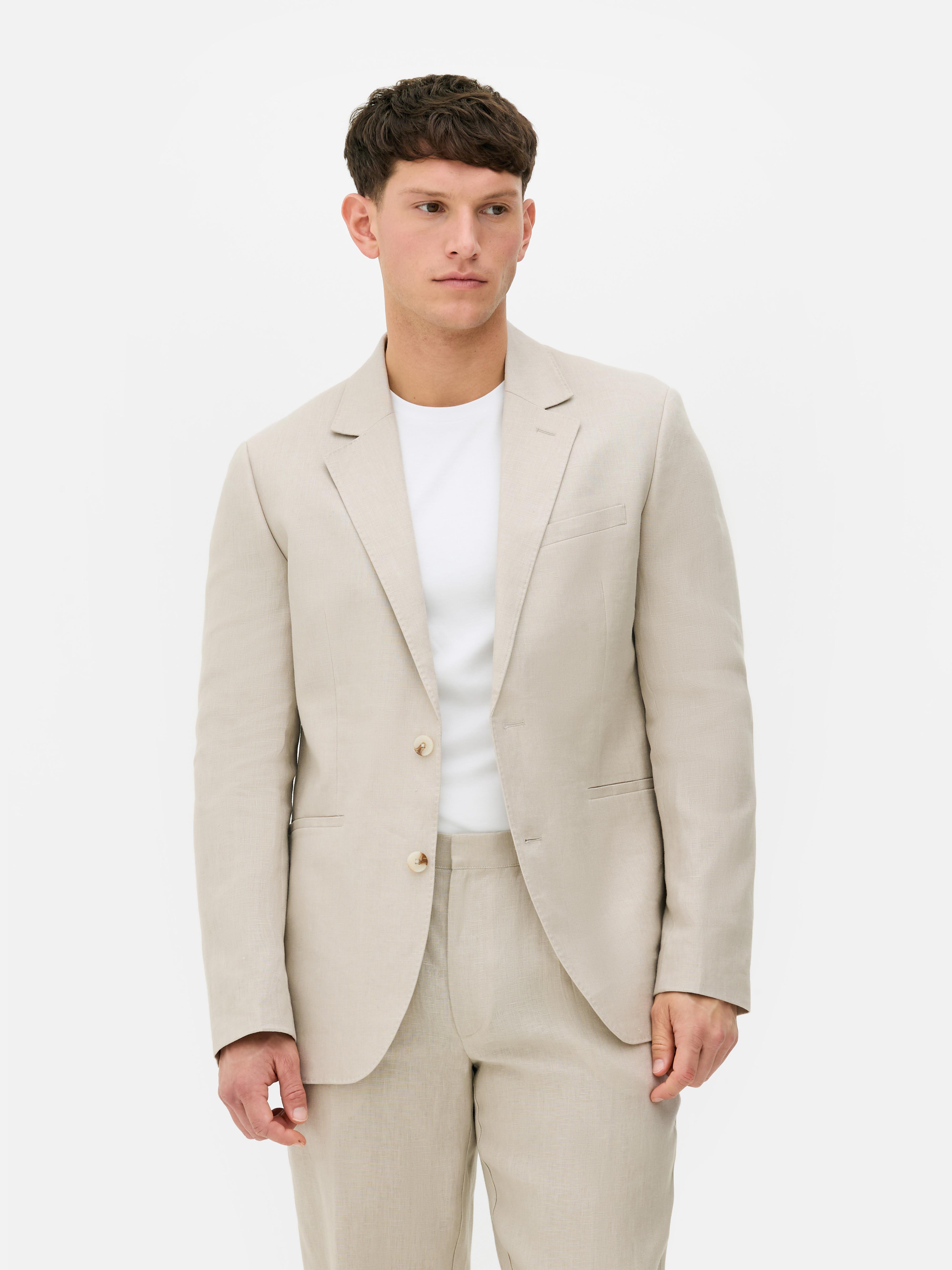Kem Linen Blazer