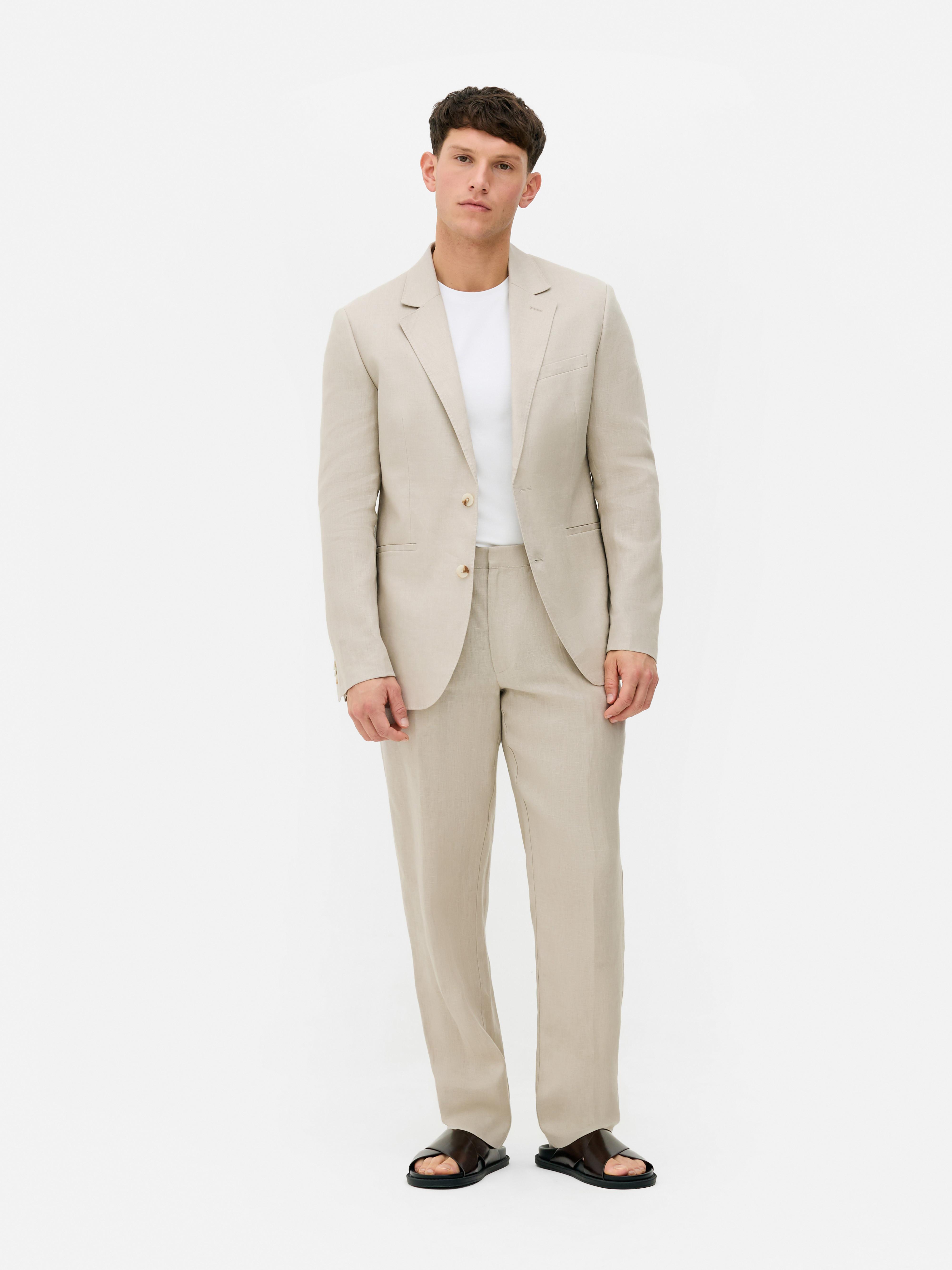 Kem Linen Blazer