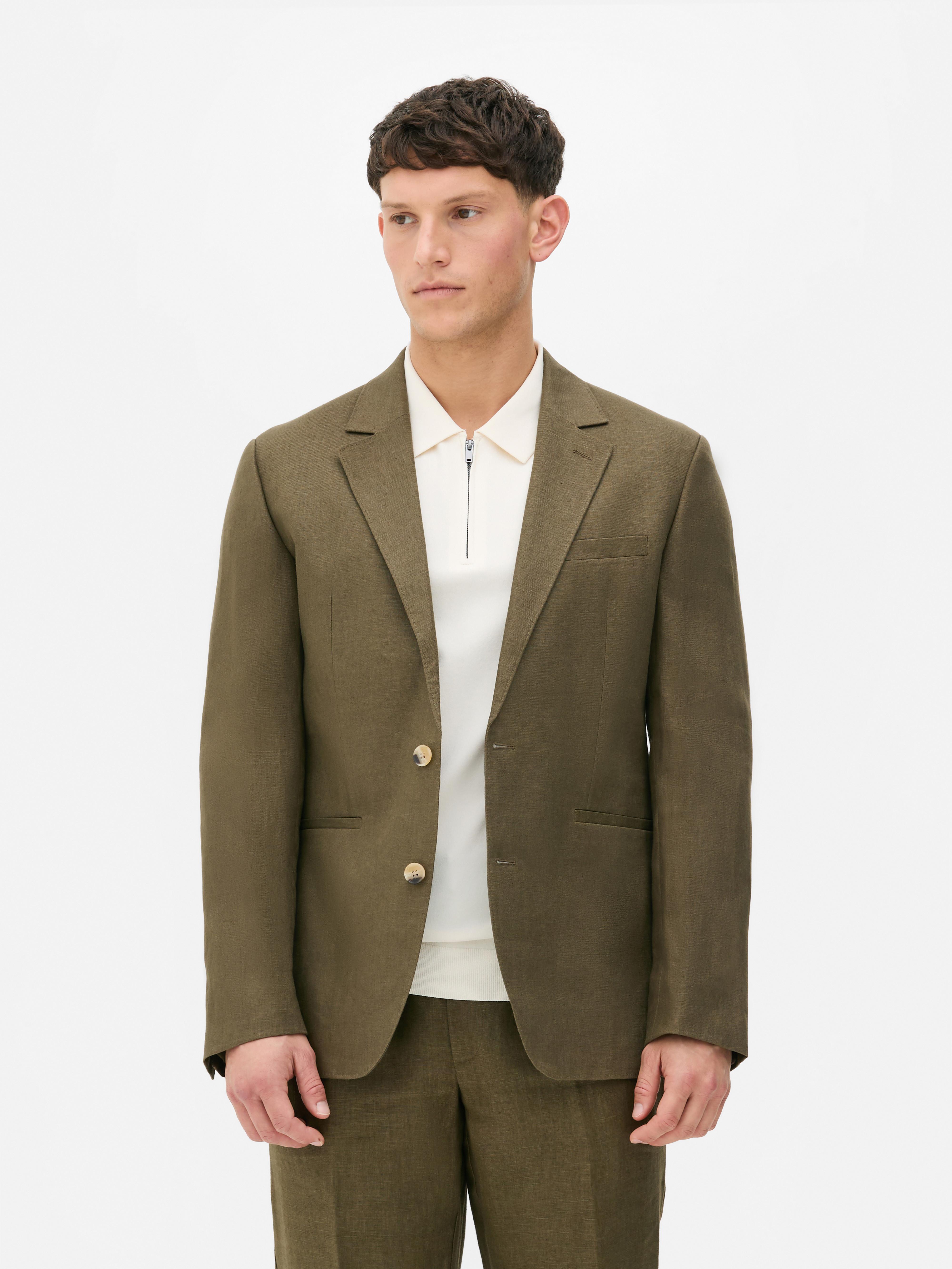 Kem Linen Blazer