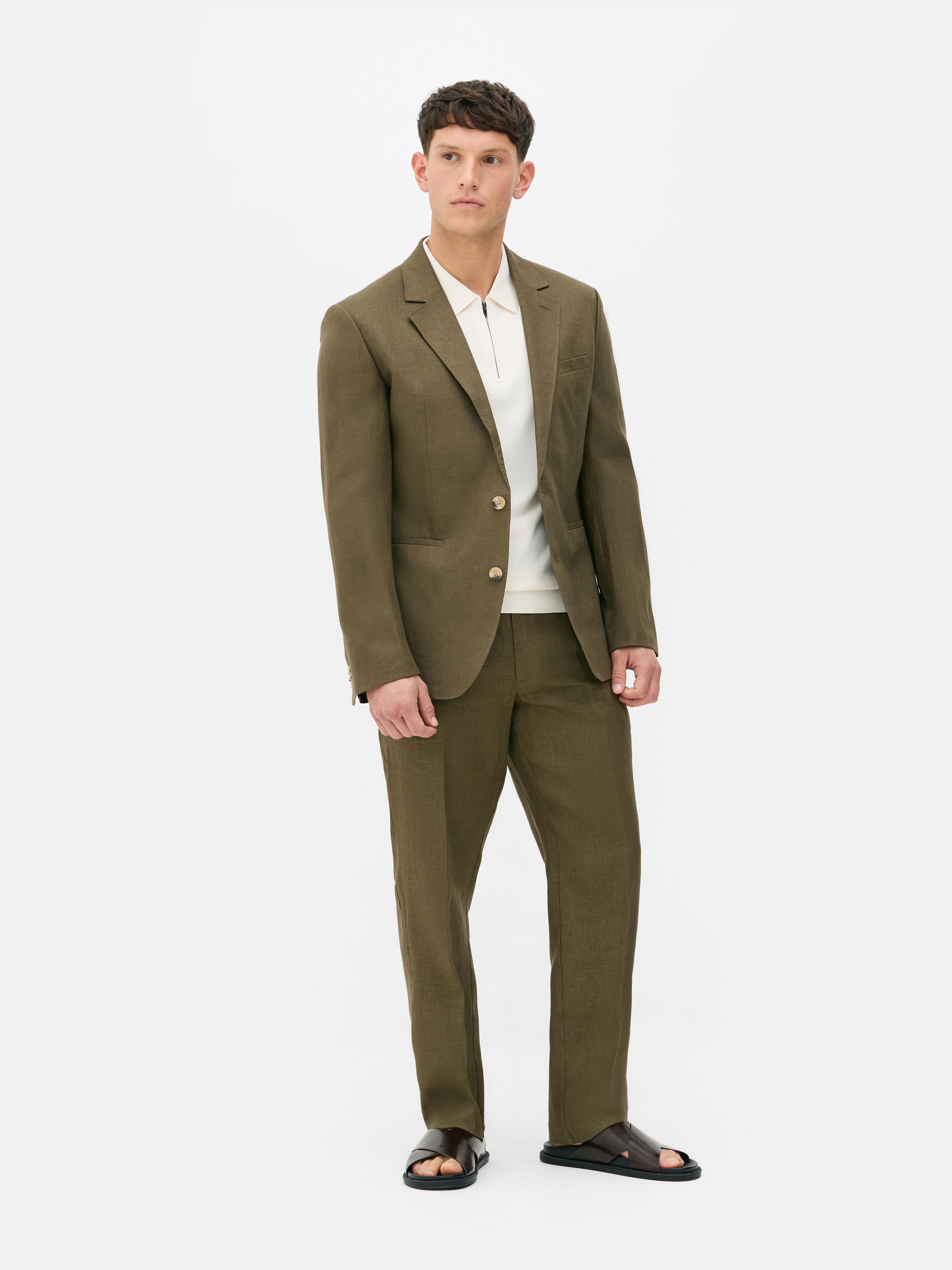 Kem Linen Blazer